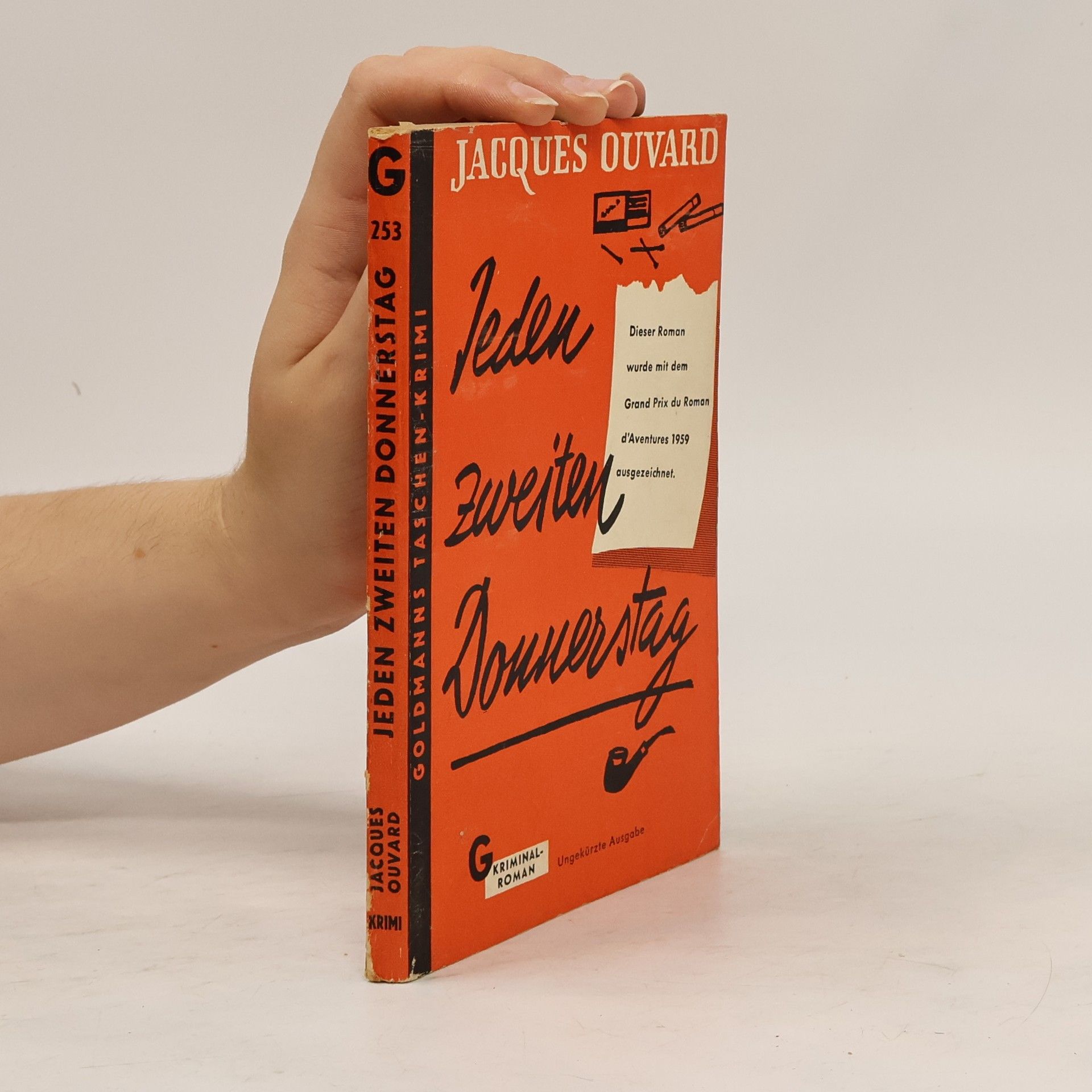 Jacques Ouvard Jeden zweiten Donnerstag