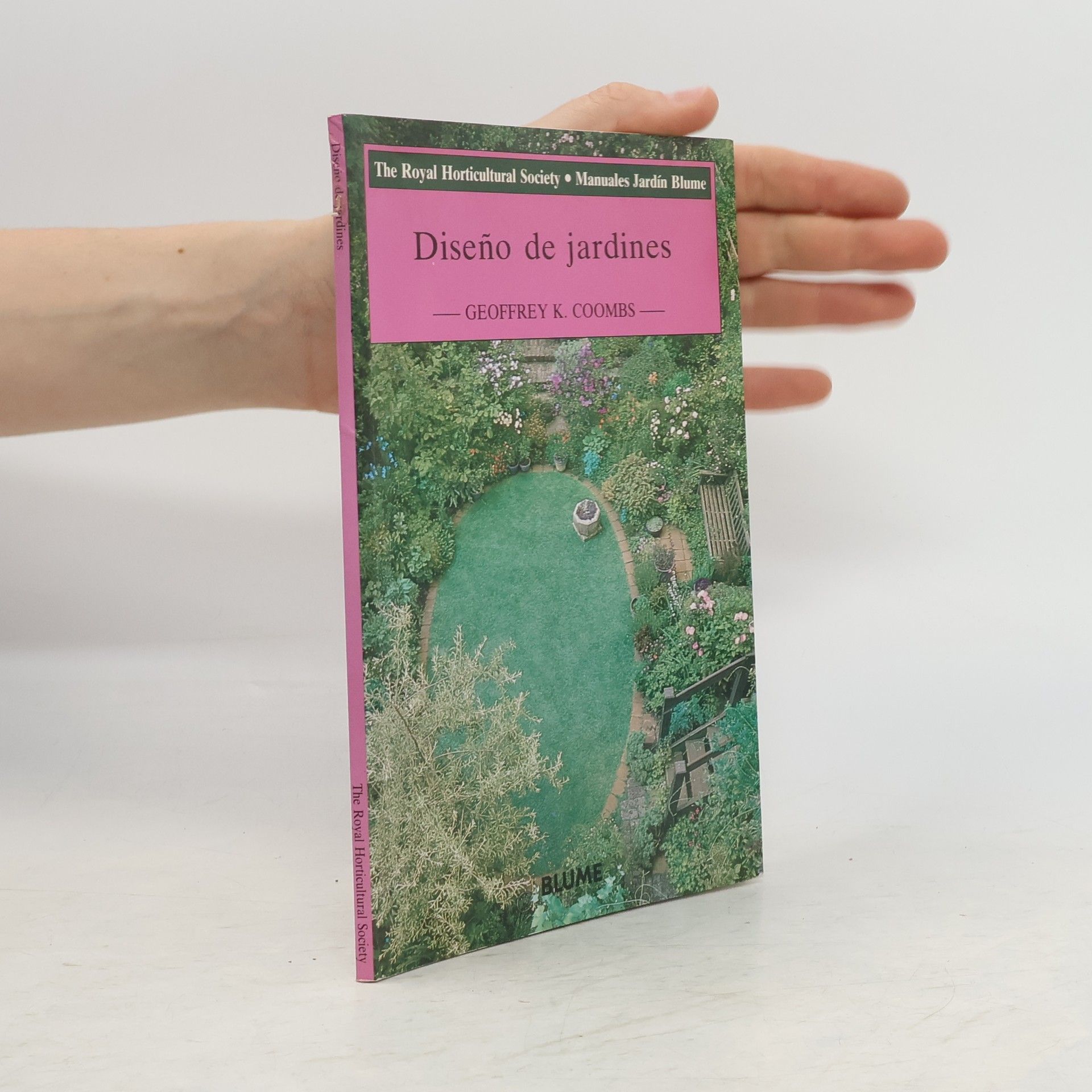 Geoffrey K. Coombs Diseno de Jardines