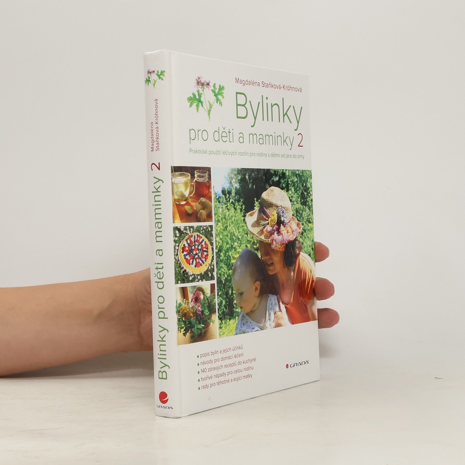 Magdaléna Staňková Kröhnová Bylinky pro děti a maminky 2