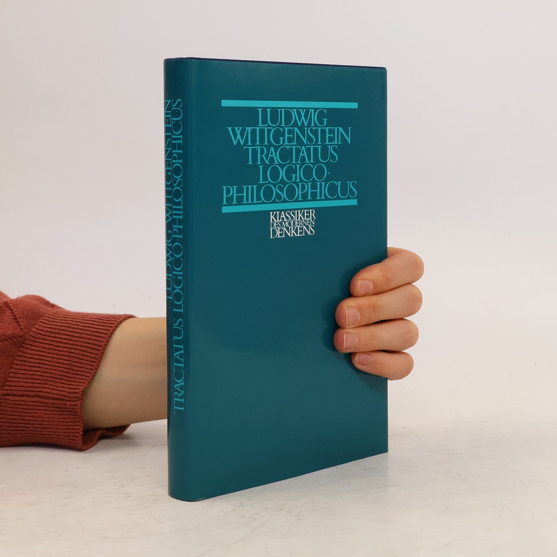 Ludwig Wittgenstein Tractatus logico-philosophicu