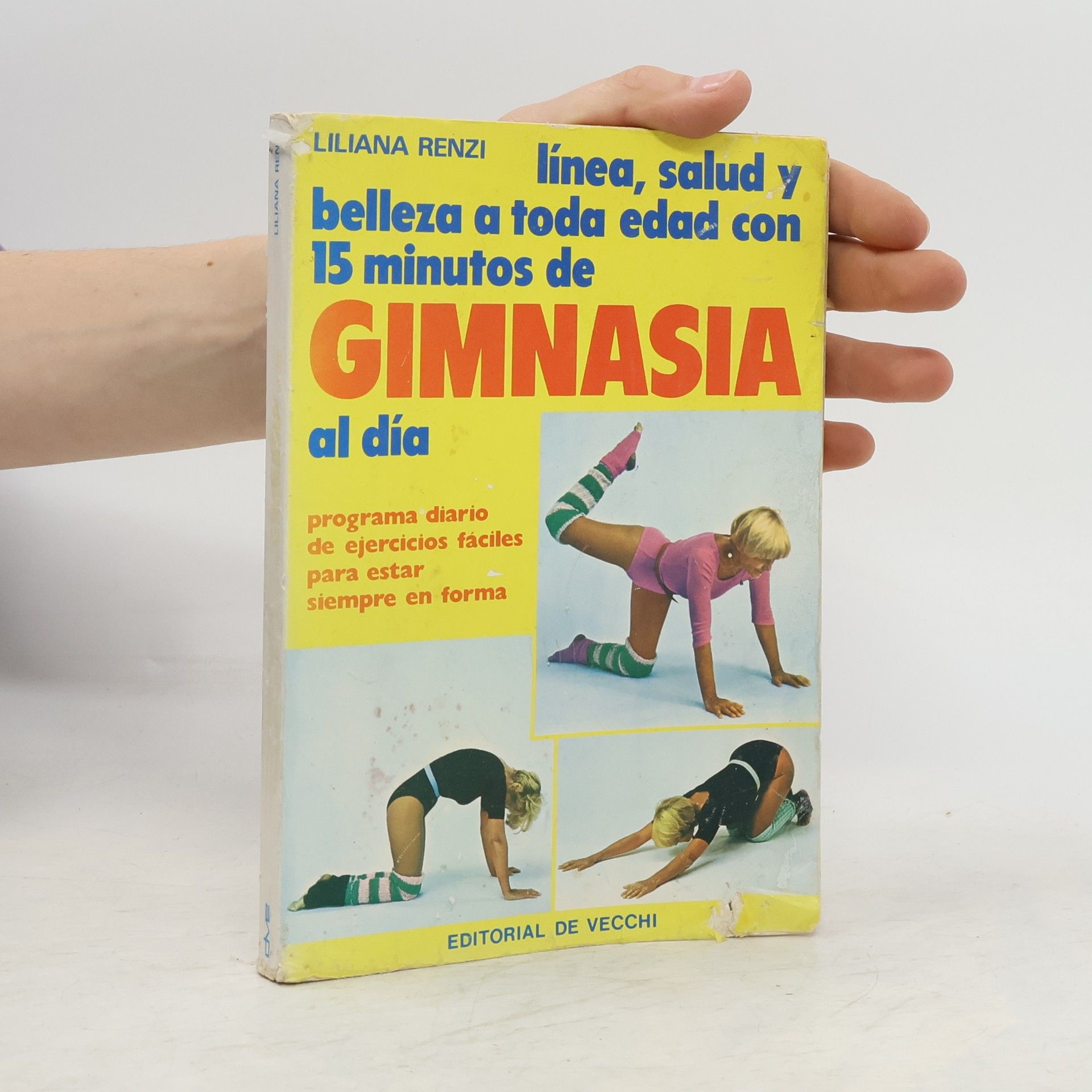 Liliana Renzi Línea, salud y belleza a toda edad con 15 minutos de gimnasia al día