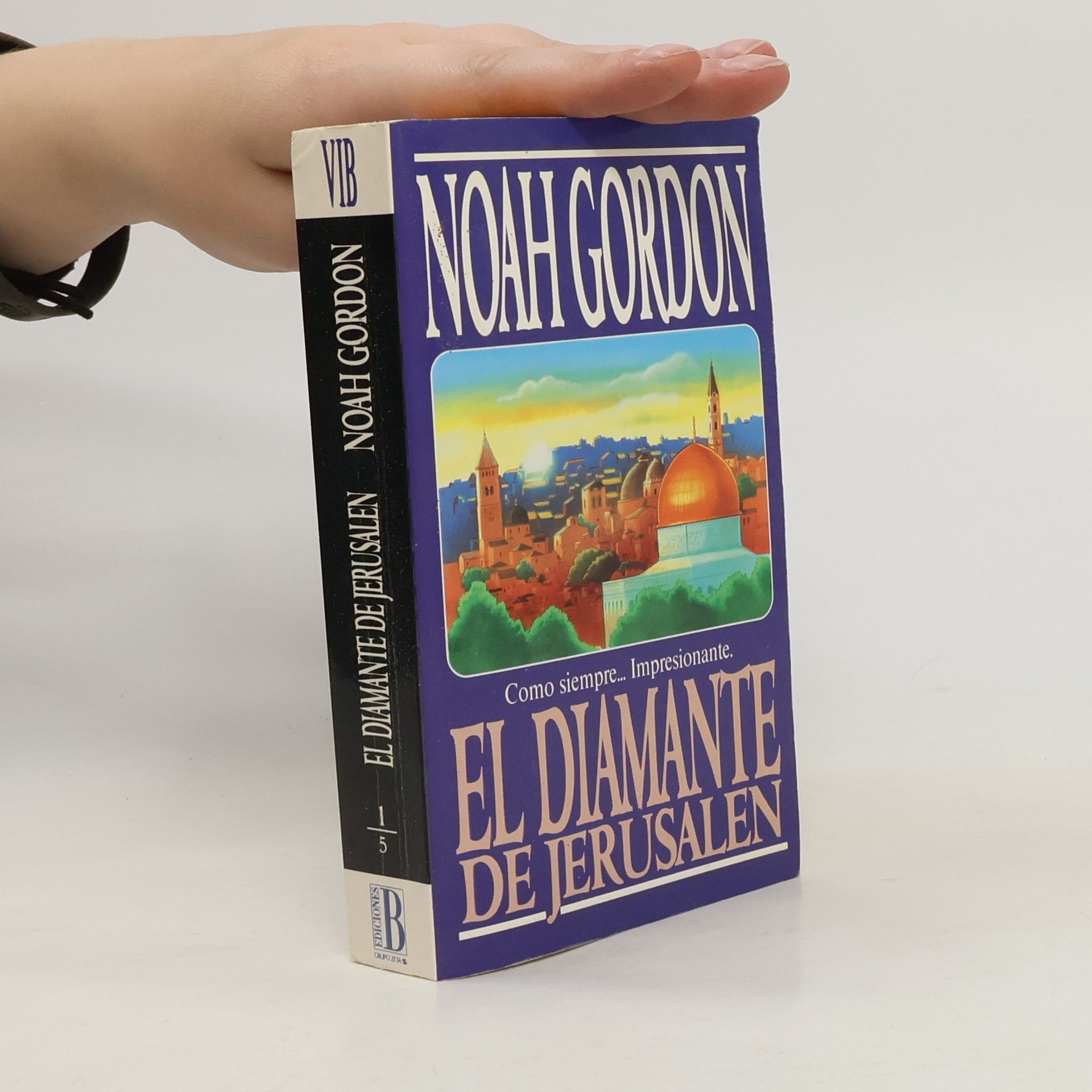 Noah Gordon El diamante de Jerusalen