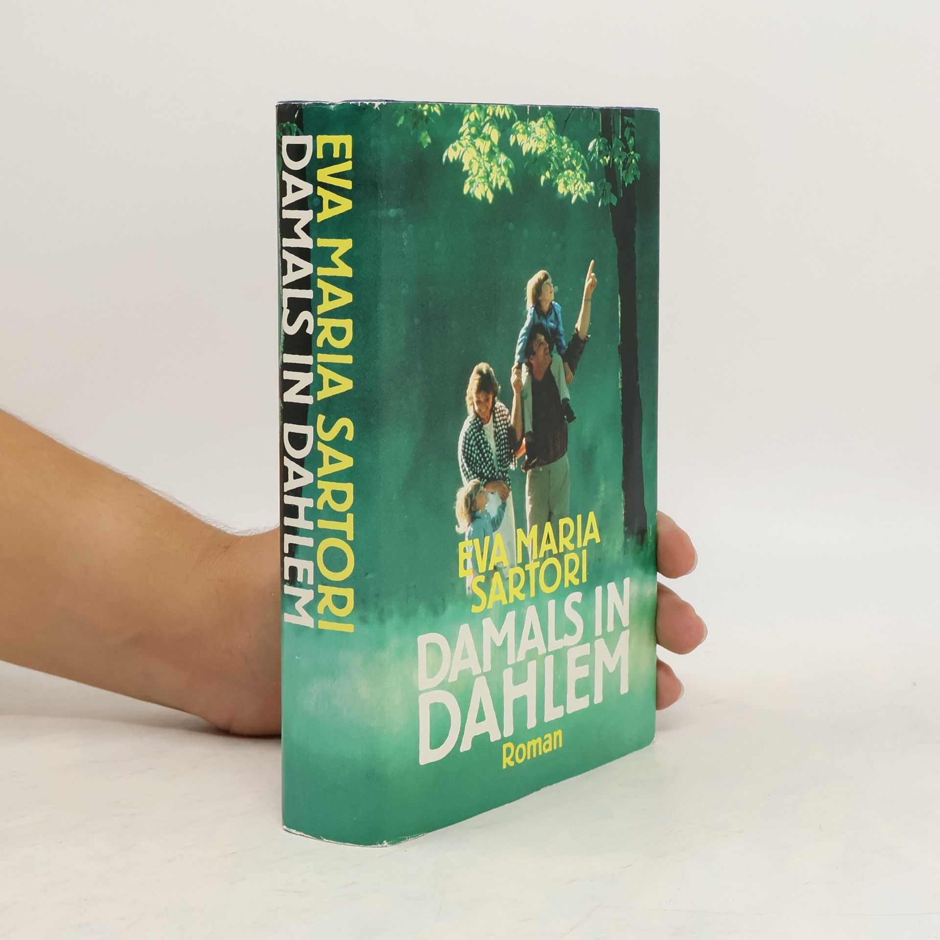 Eva Maria Sartori Damais in dahlem