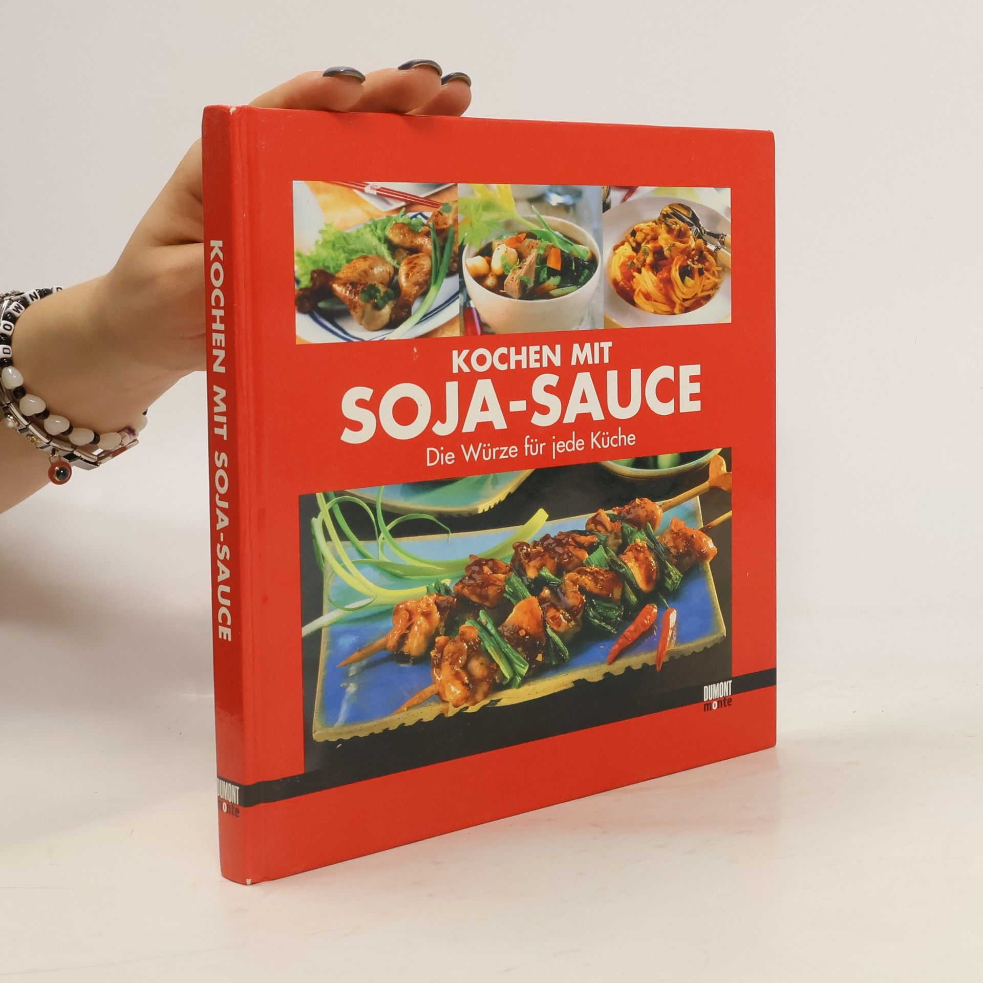 Kochen mit Soja-Sauce