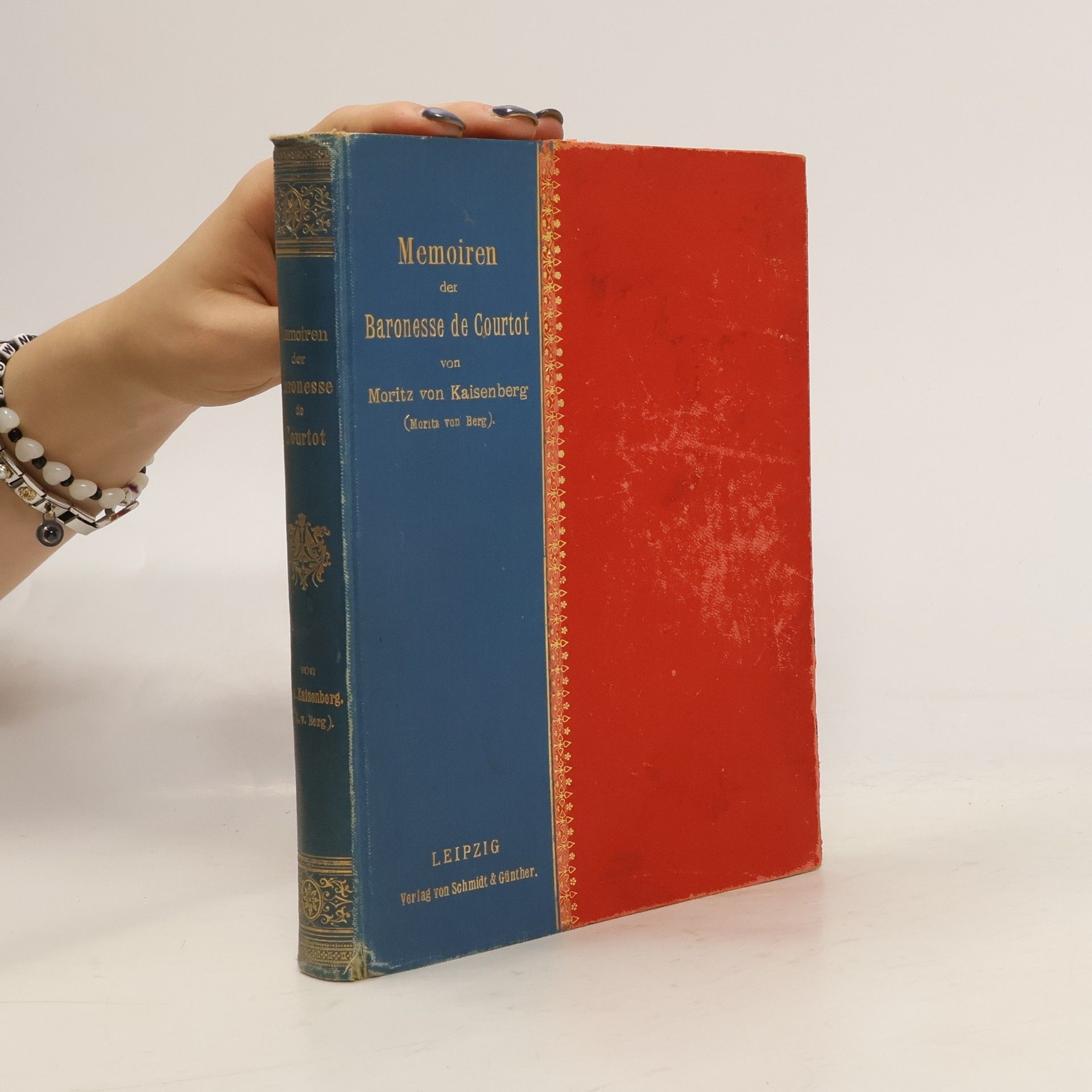 Memoiren der Baronesse de Courtot