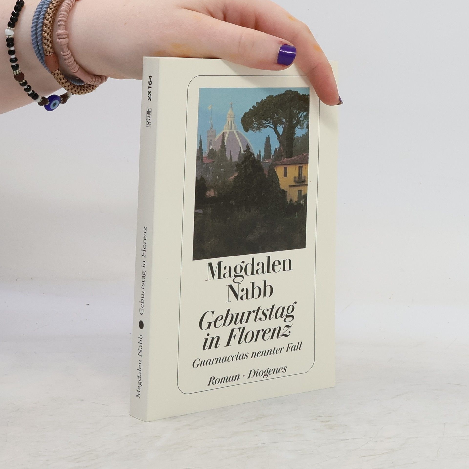 Magdalen Nabb Geburtstag in Florenz