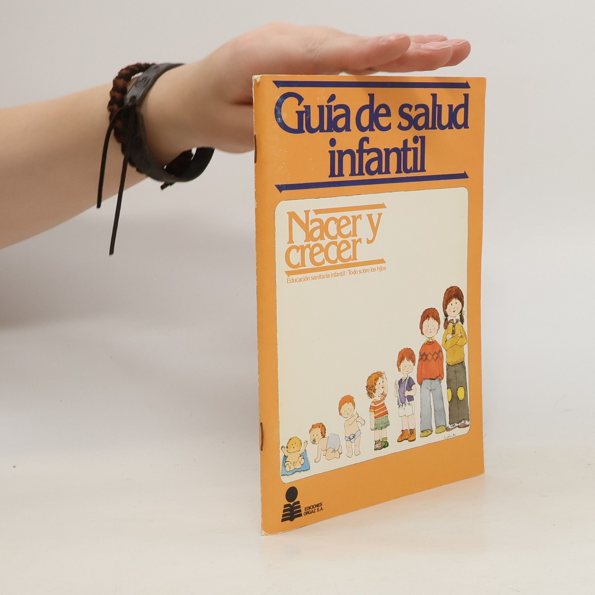 Collectif d'auteurs Guia de salud infantil