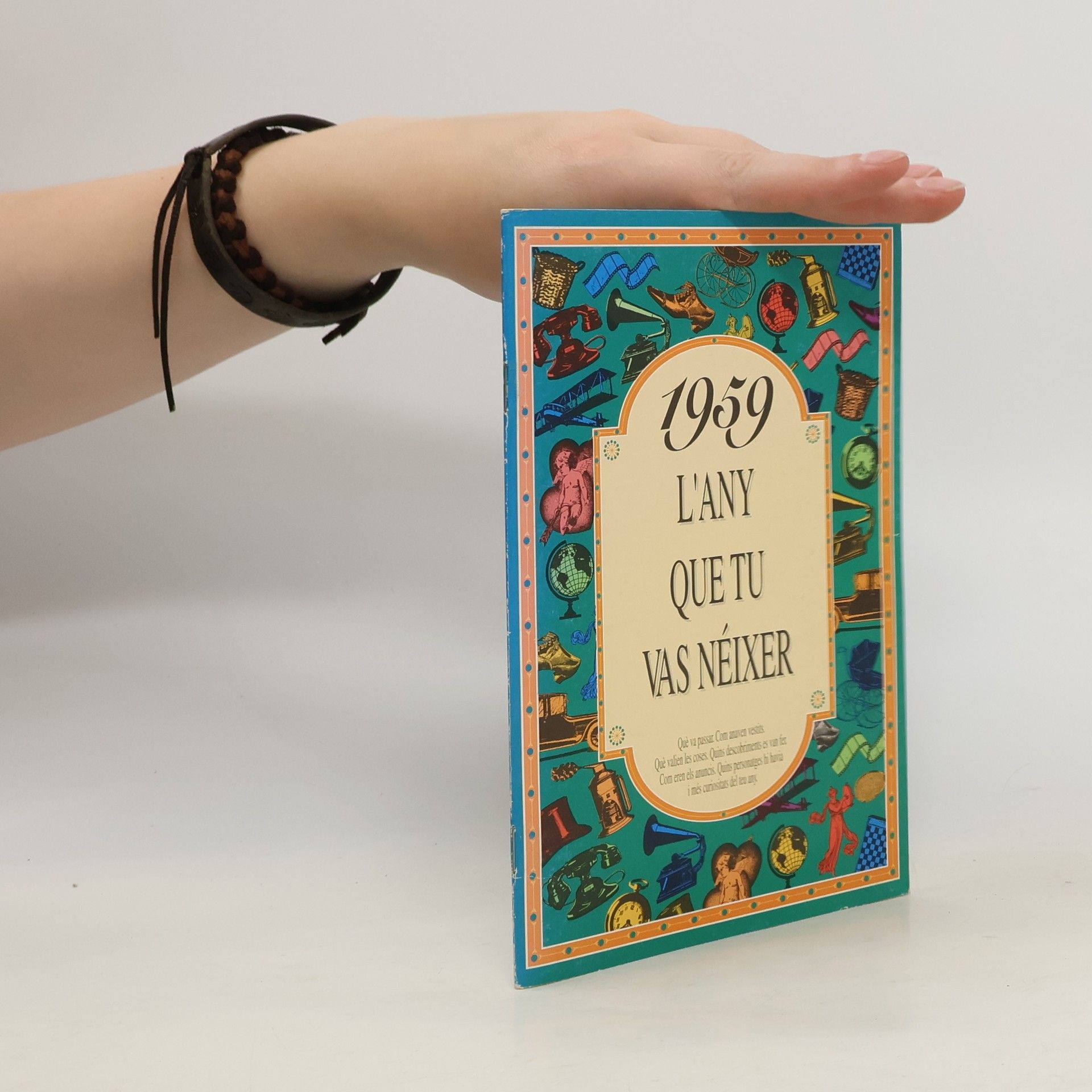 Rosa Collado Bascompte 1959 L'any que tu vas néixer