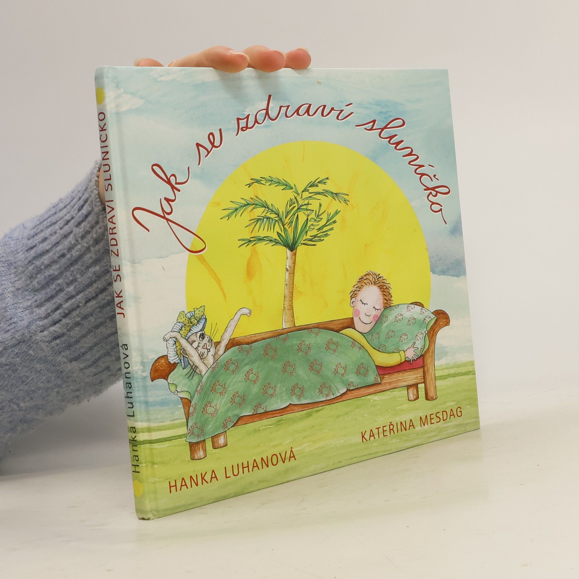 Jak se zdraví sluníčko