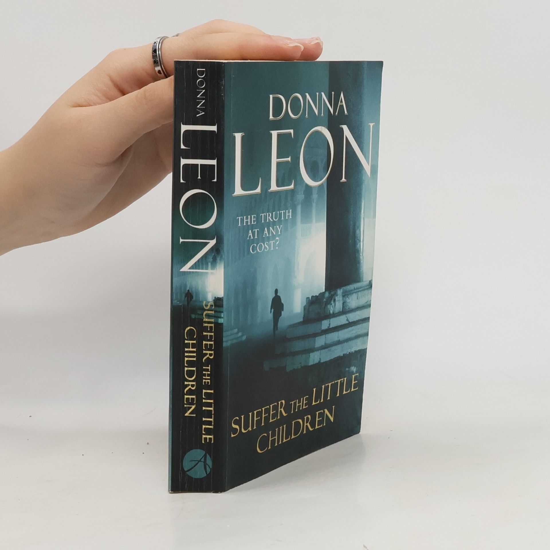Donna Leon Suffer the Little Children