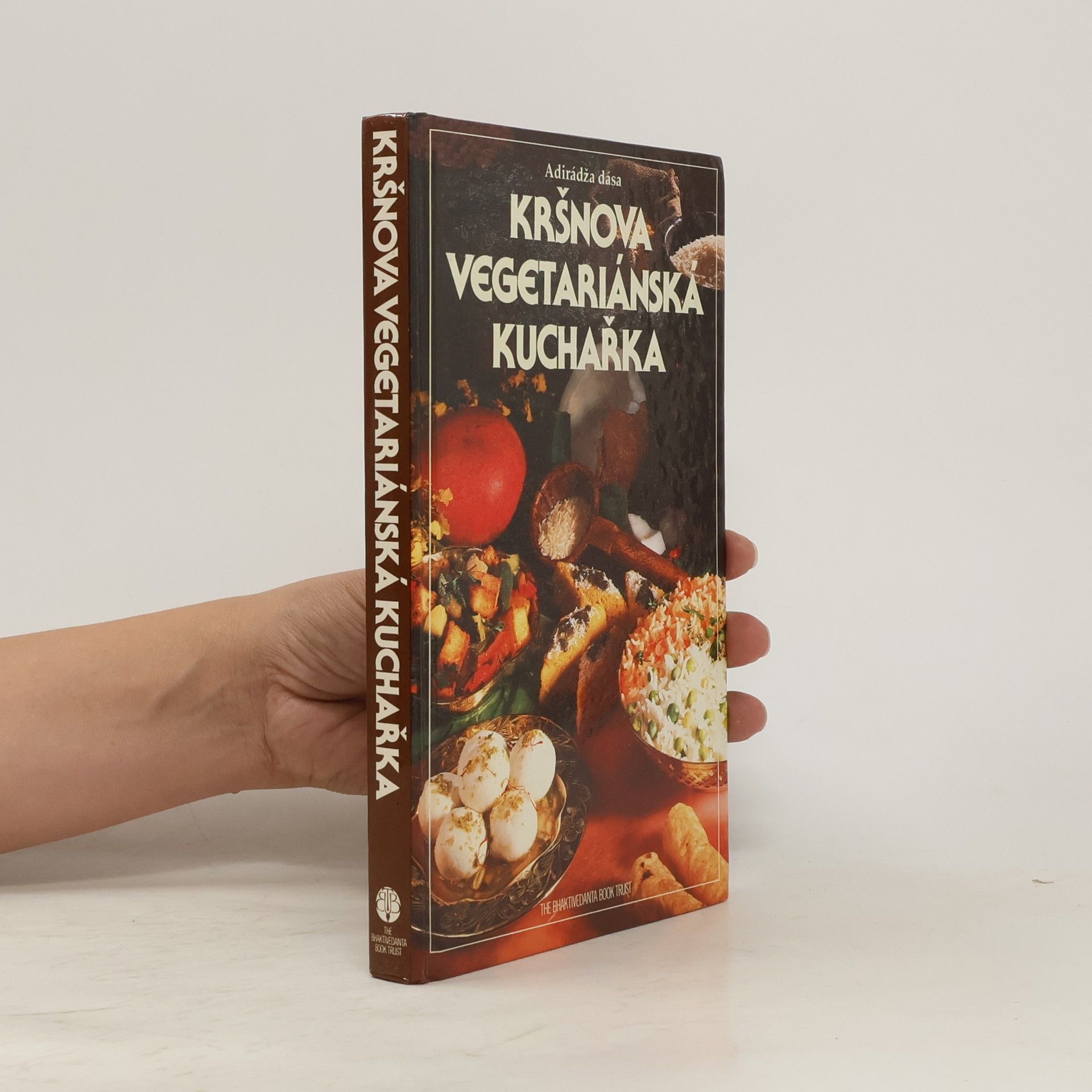 Adirádžda Dása Kršnova vegetariánská kuchařka