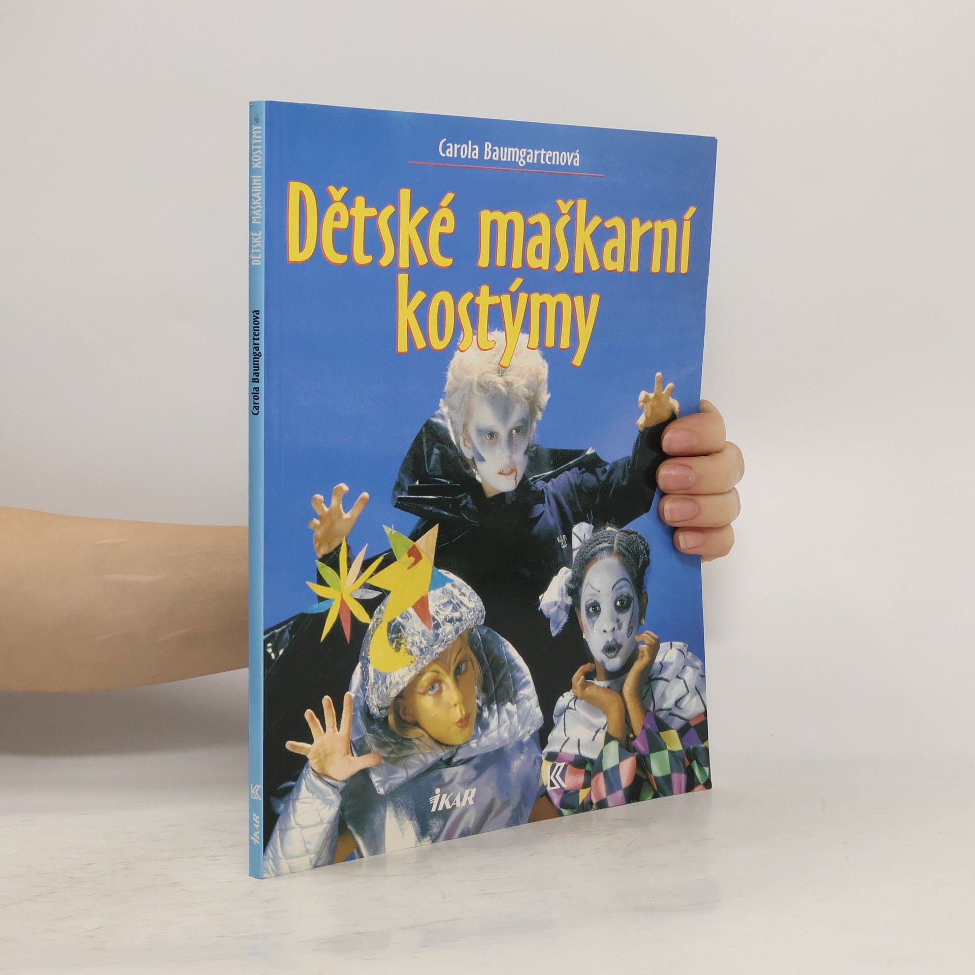 Carola Baumgarten Dětské maškarní kostýmy