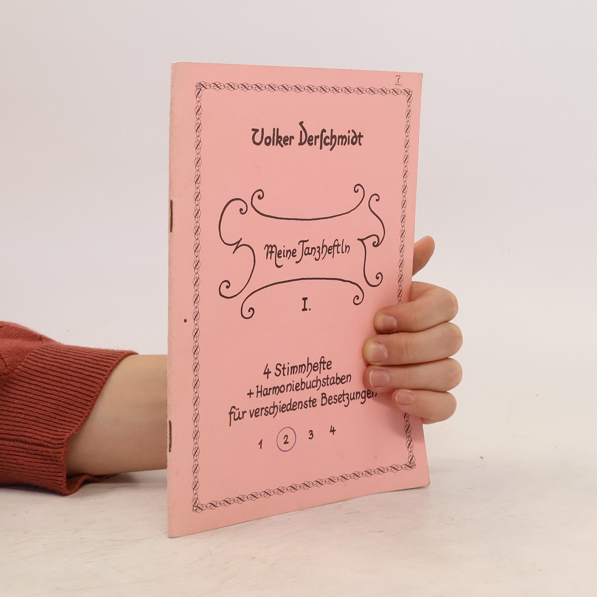 Collectif d'auteurs Meine tanzheftln I.