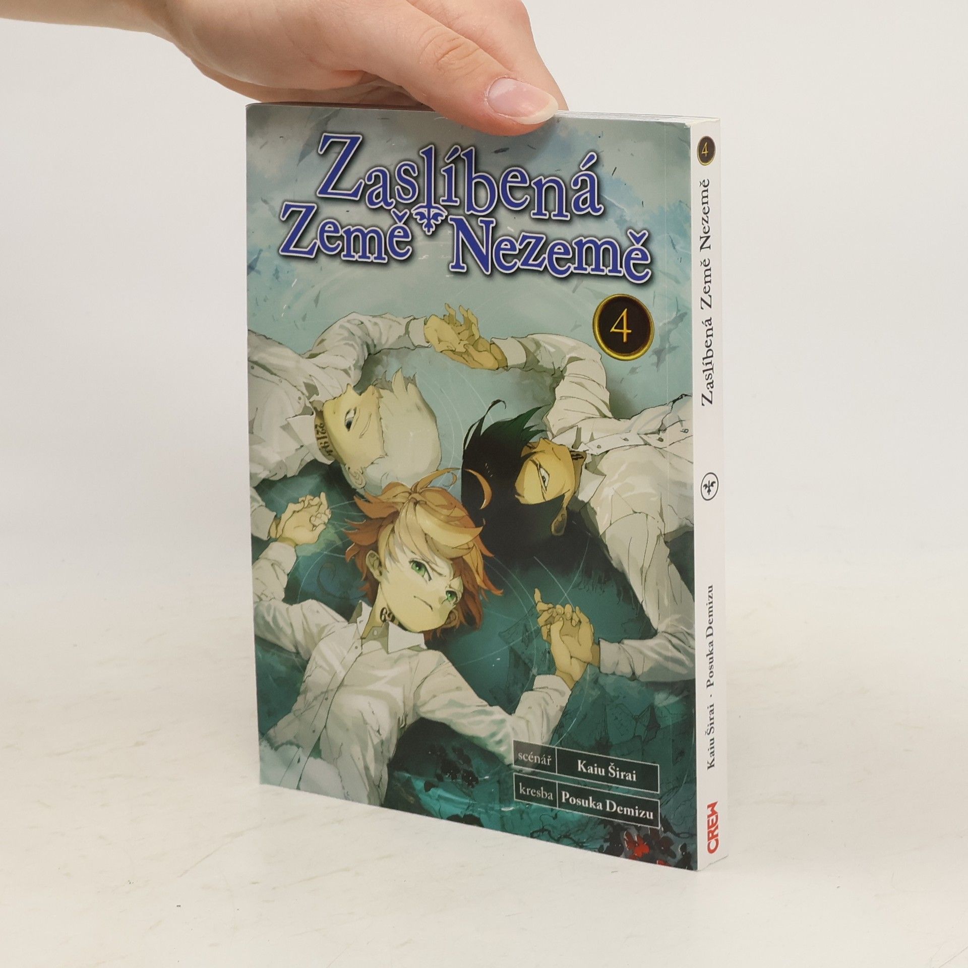 Kaiu Shirai Zaslíbená Země Nezemě 4