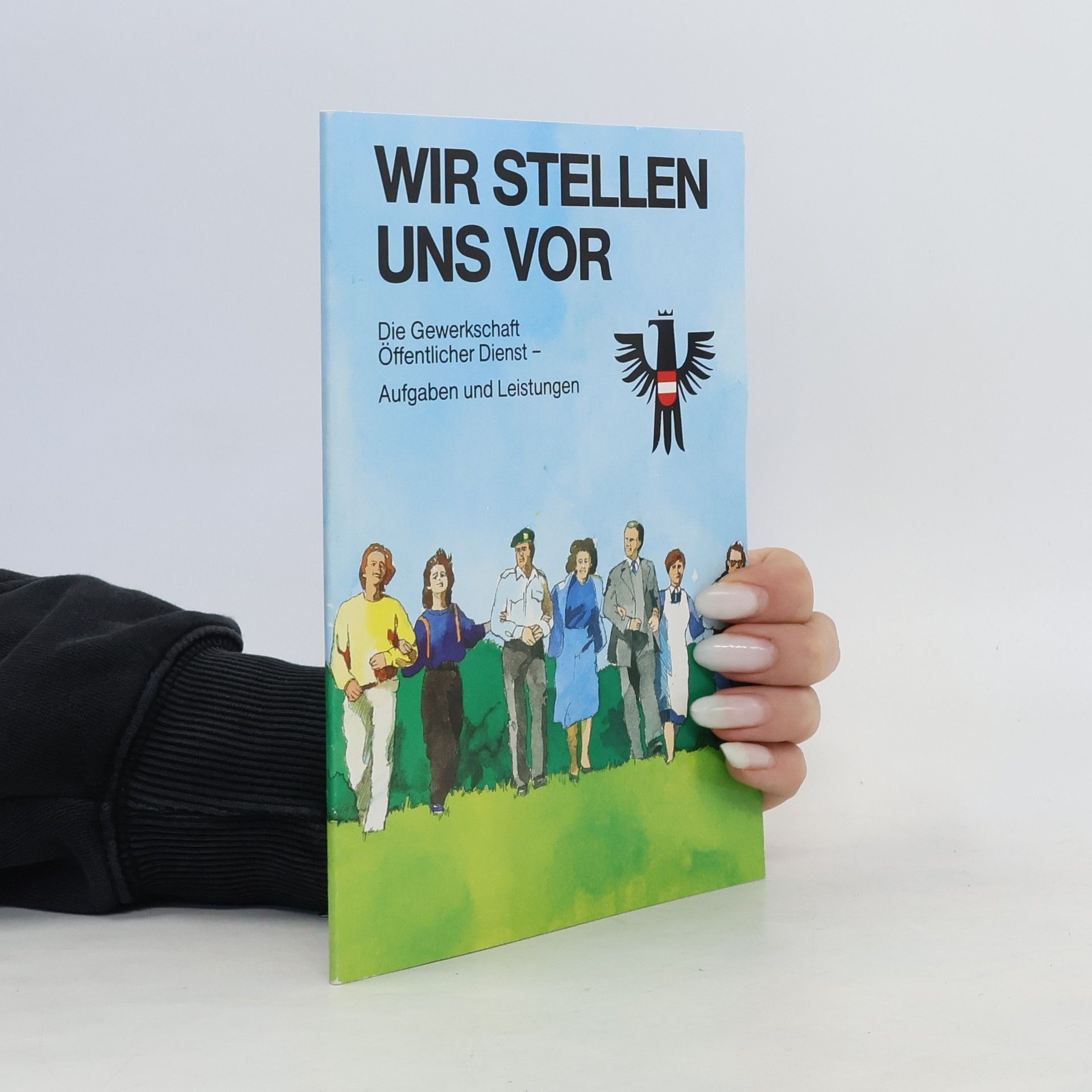 Auteurscollectief Wir stellen uns Vor