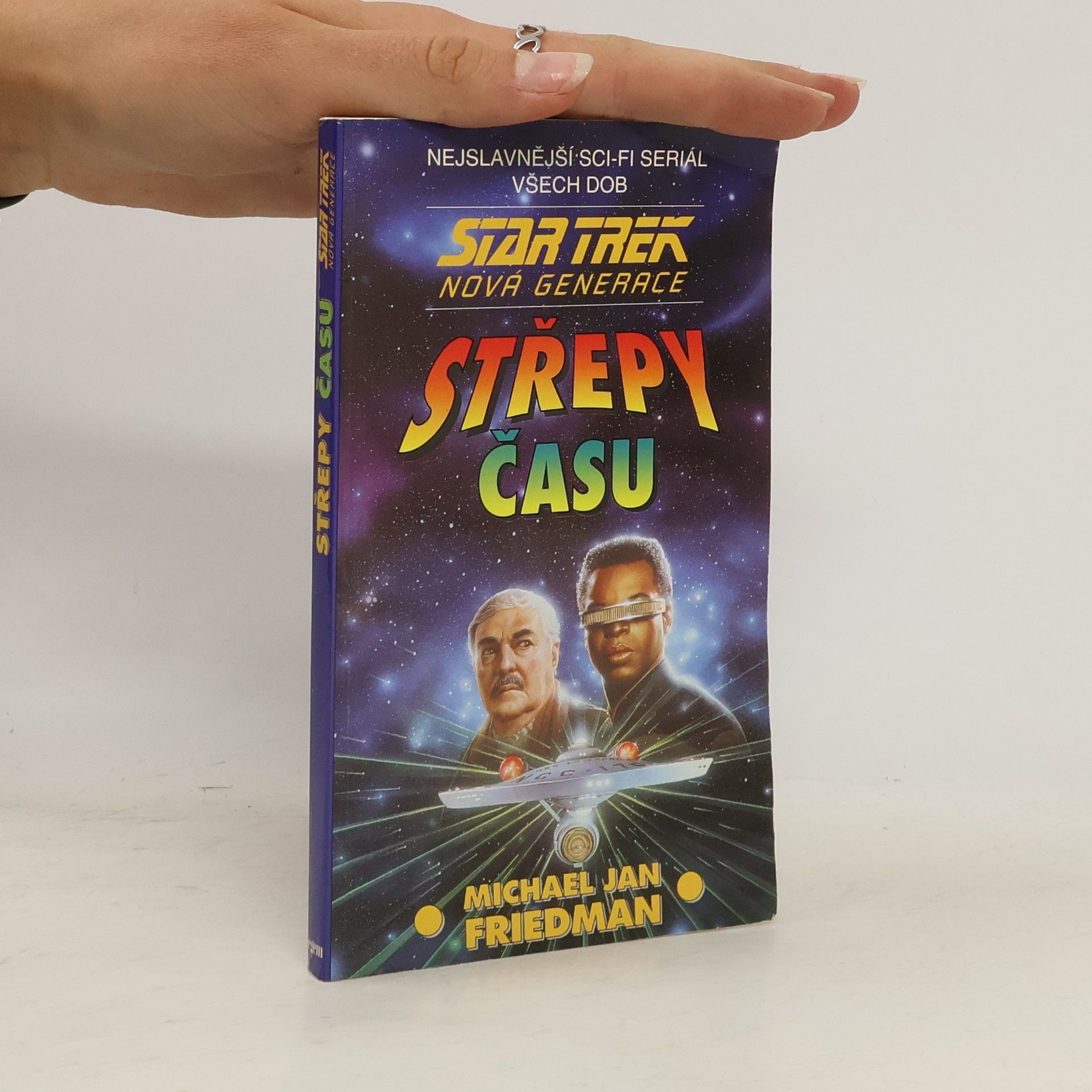 Michael Jan Friedman Střepy času