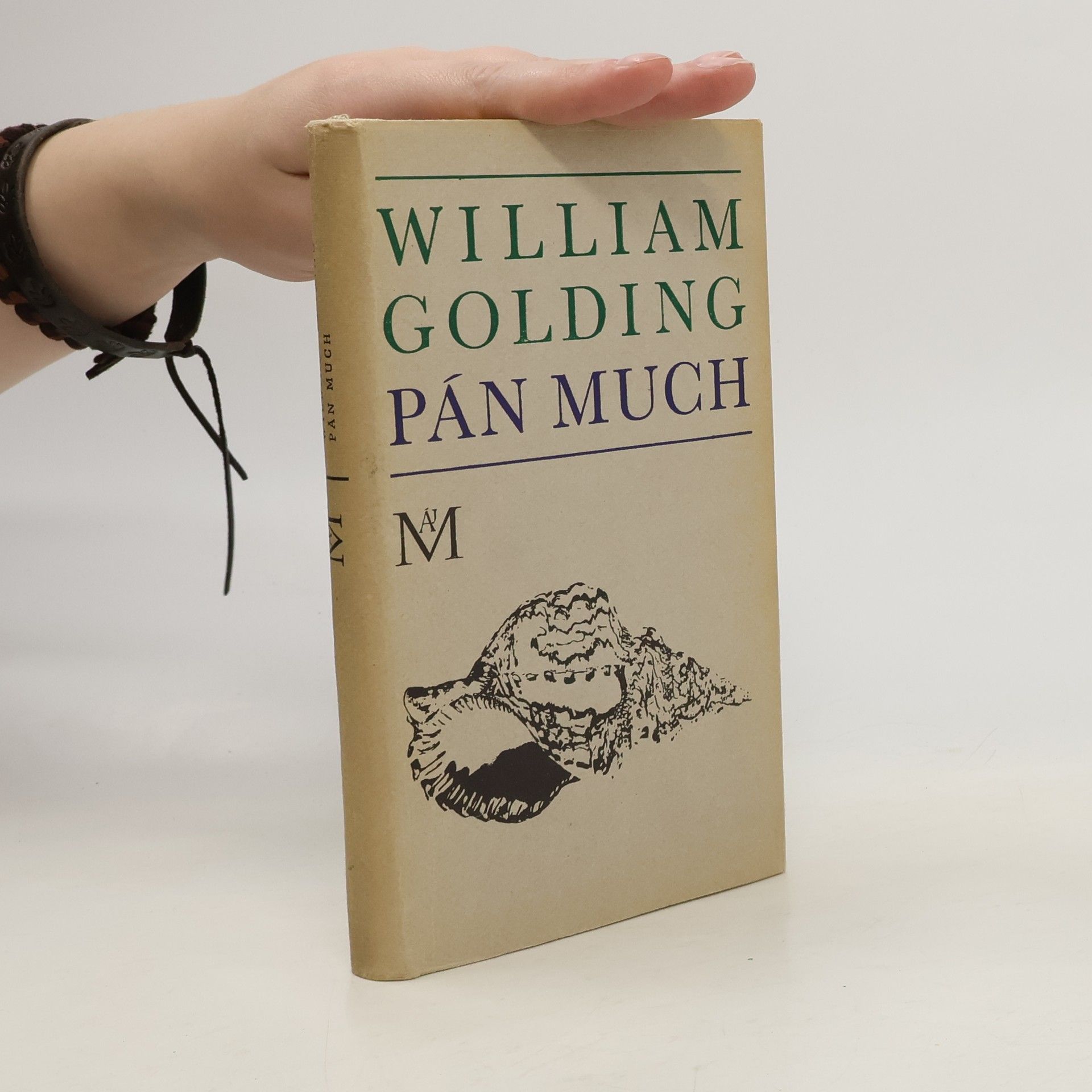 William Golding Pán much