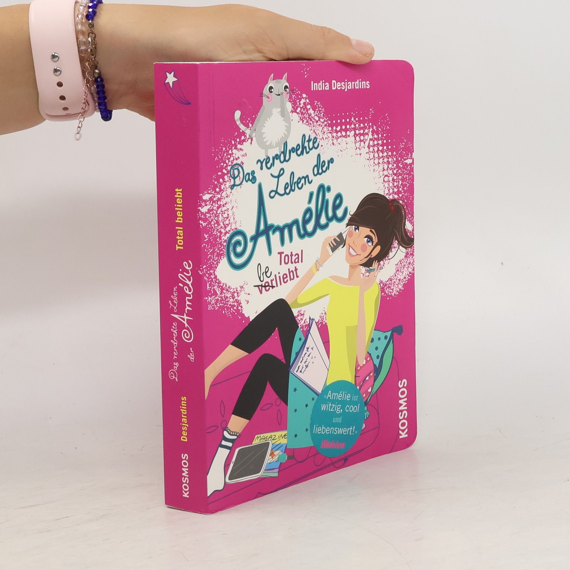 India Desjardins Das verdrehte Leben der Amélie