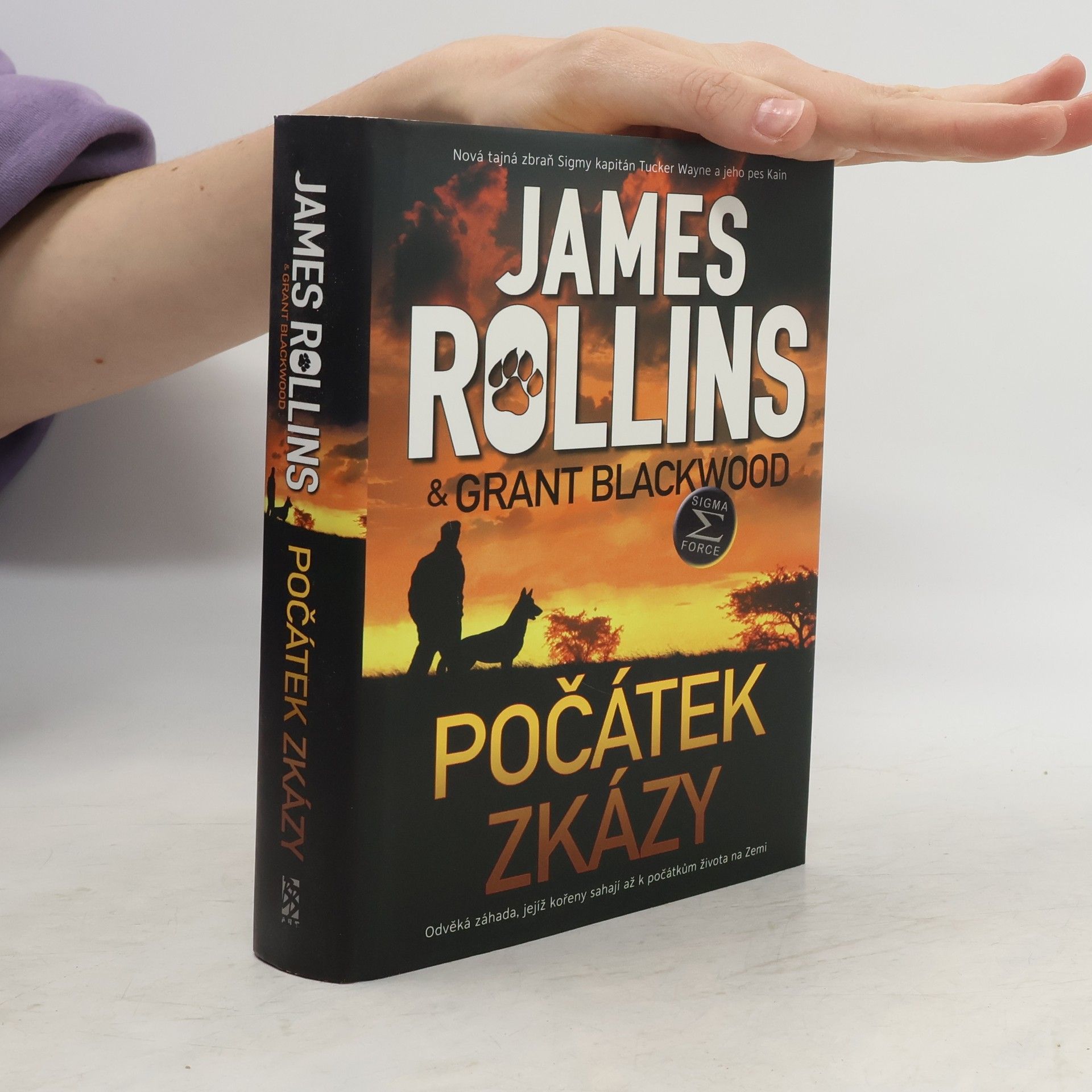 James Rollins Počátek zkázy