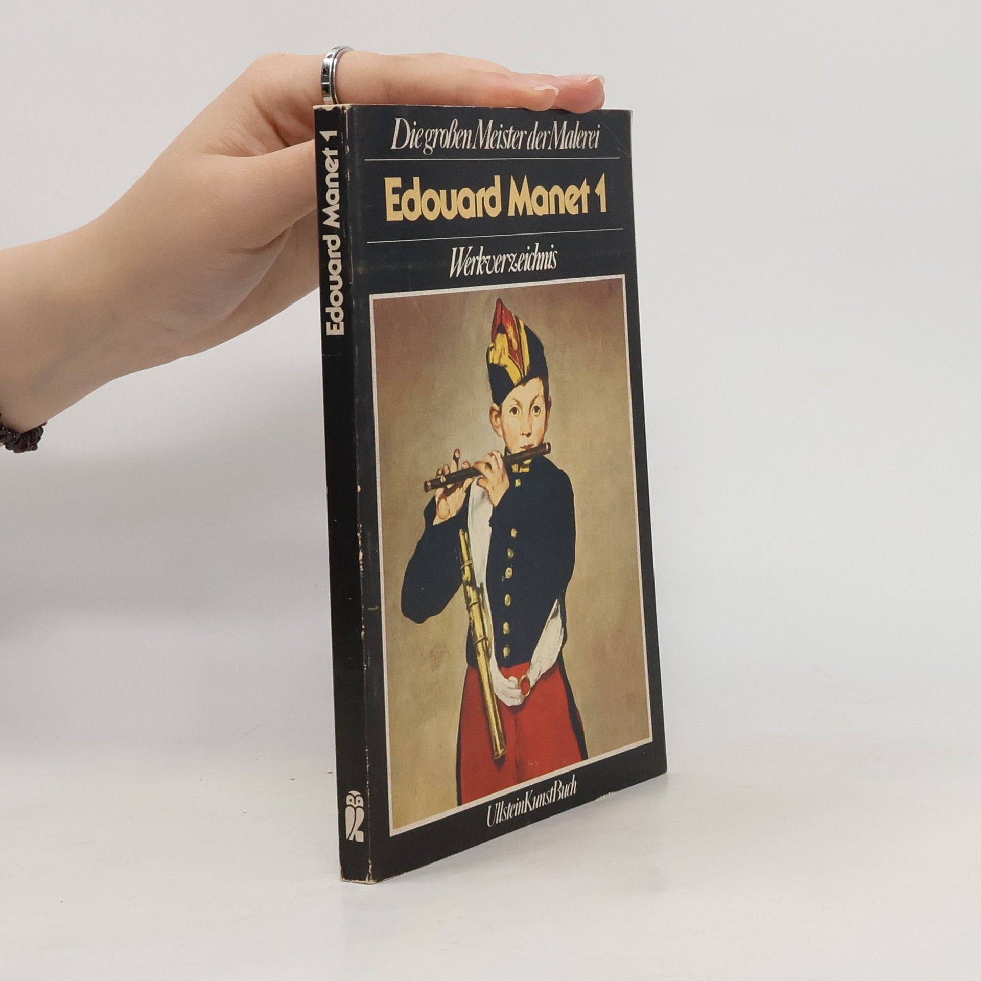 Collectif d'auteurs Edouard Manet 1. Die großen meister der Malerei