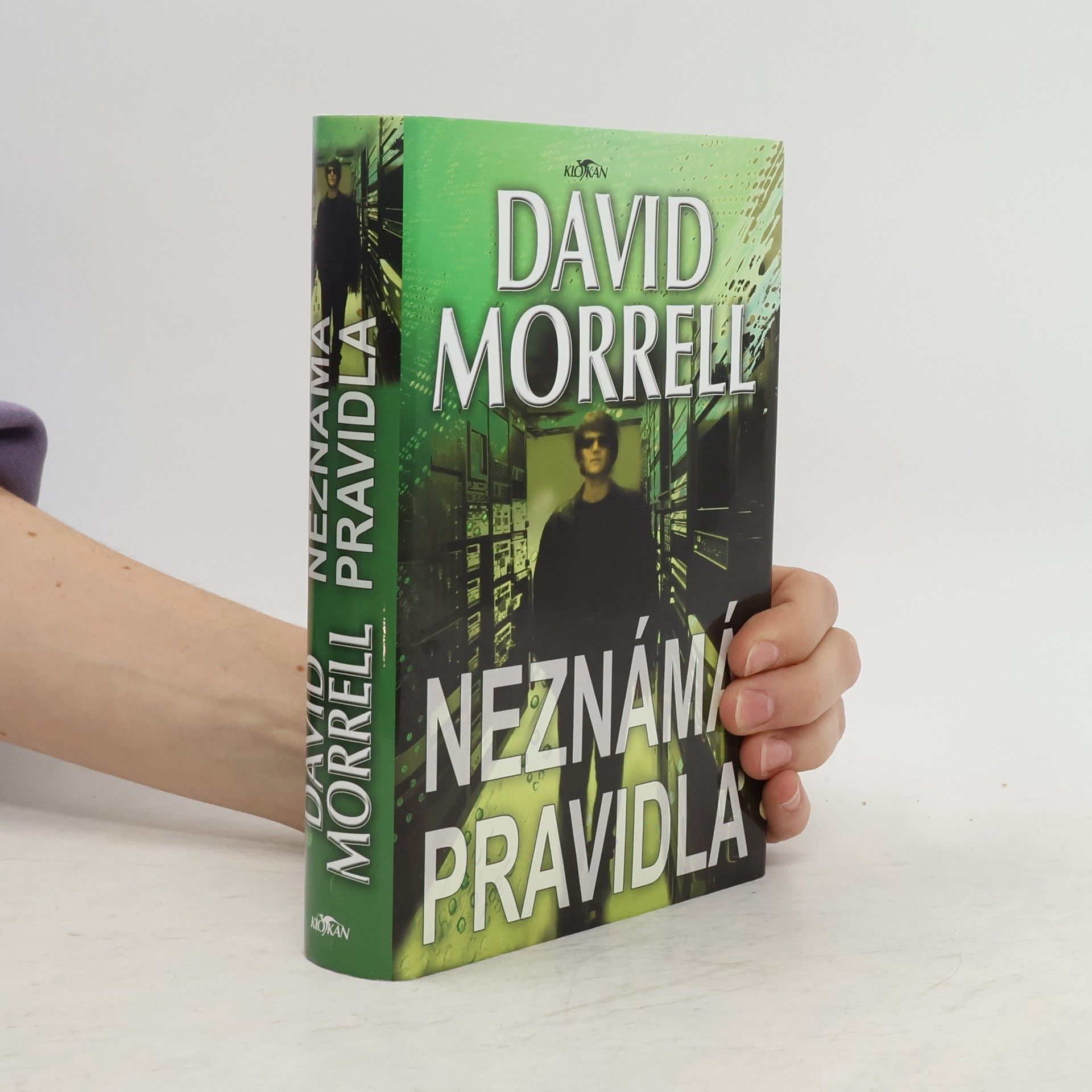 David Morrell Neznámá pravidla