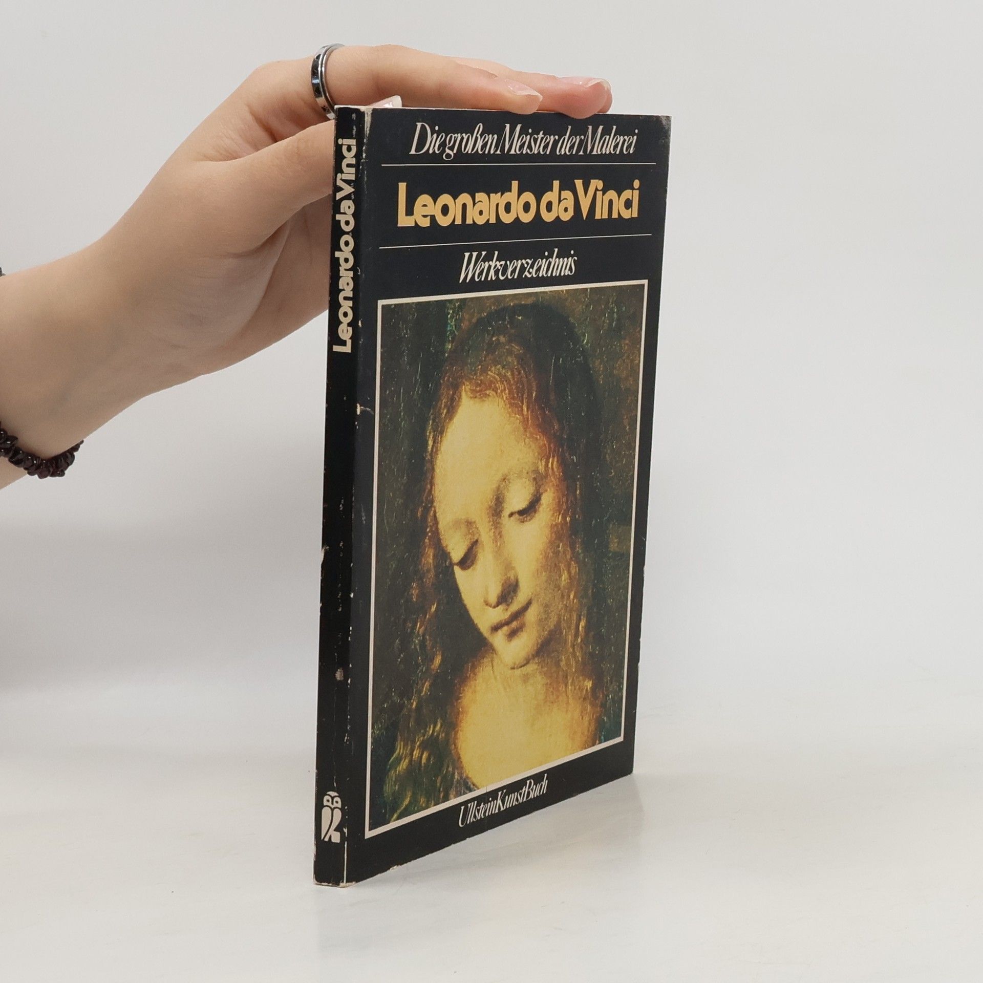 Pierluigi. Maler De Vecchi Leonardo da Vinci