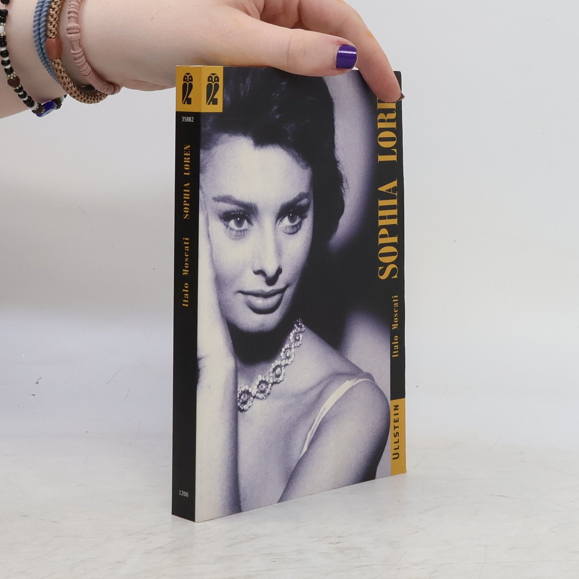 Italo Moscati Sophia Loren