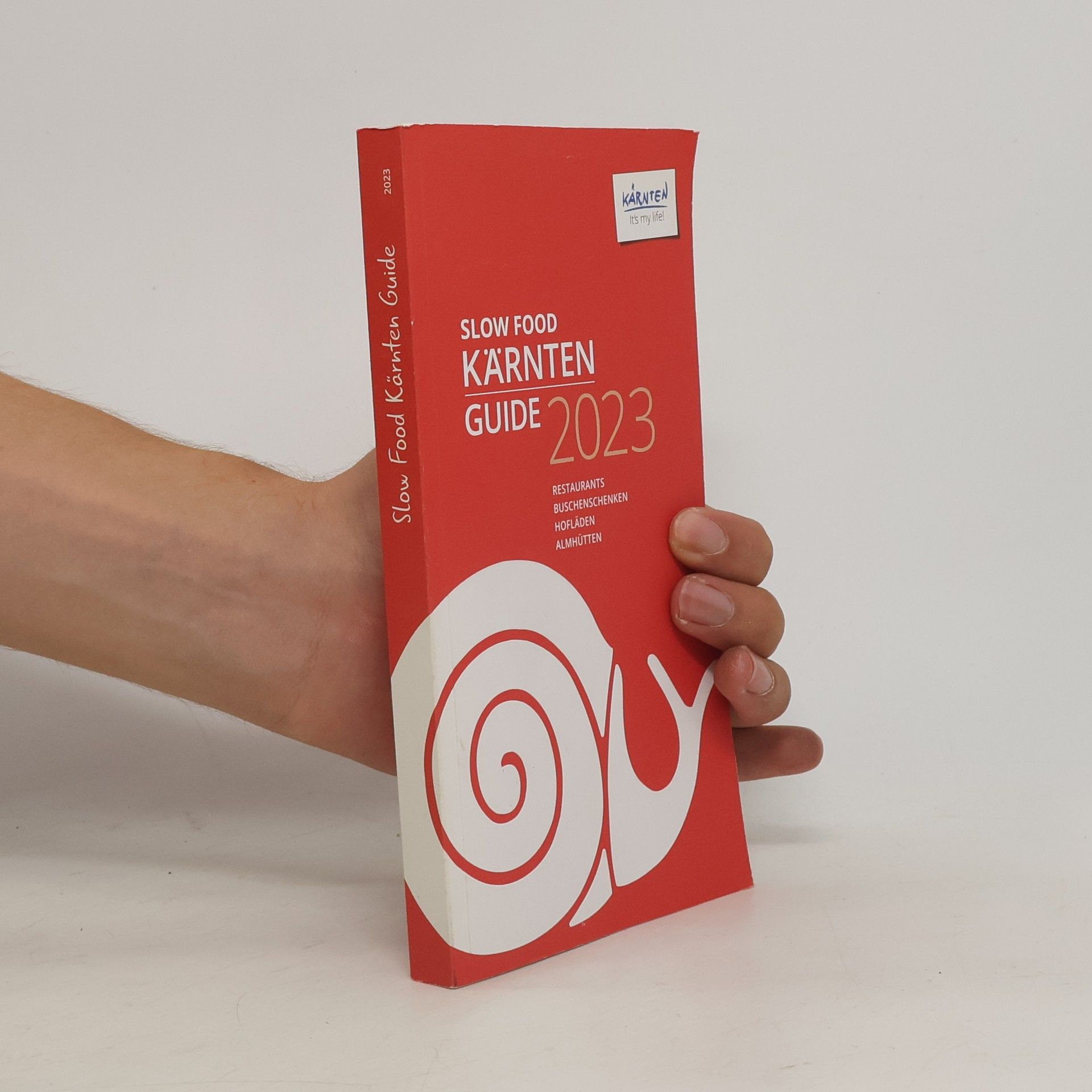 Collectif d'auteurs Slow Food Kärnten Guide 2023