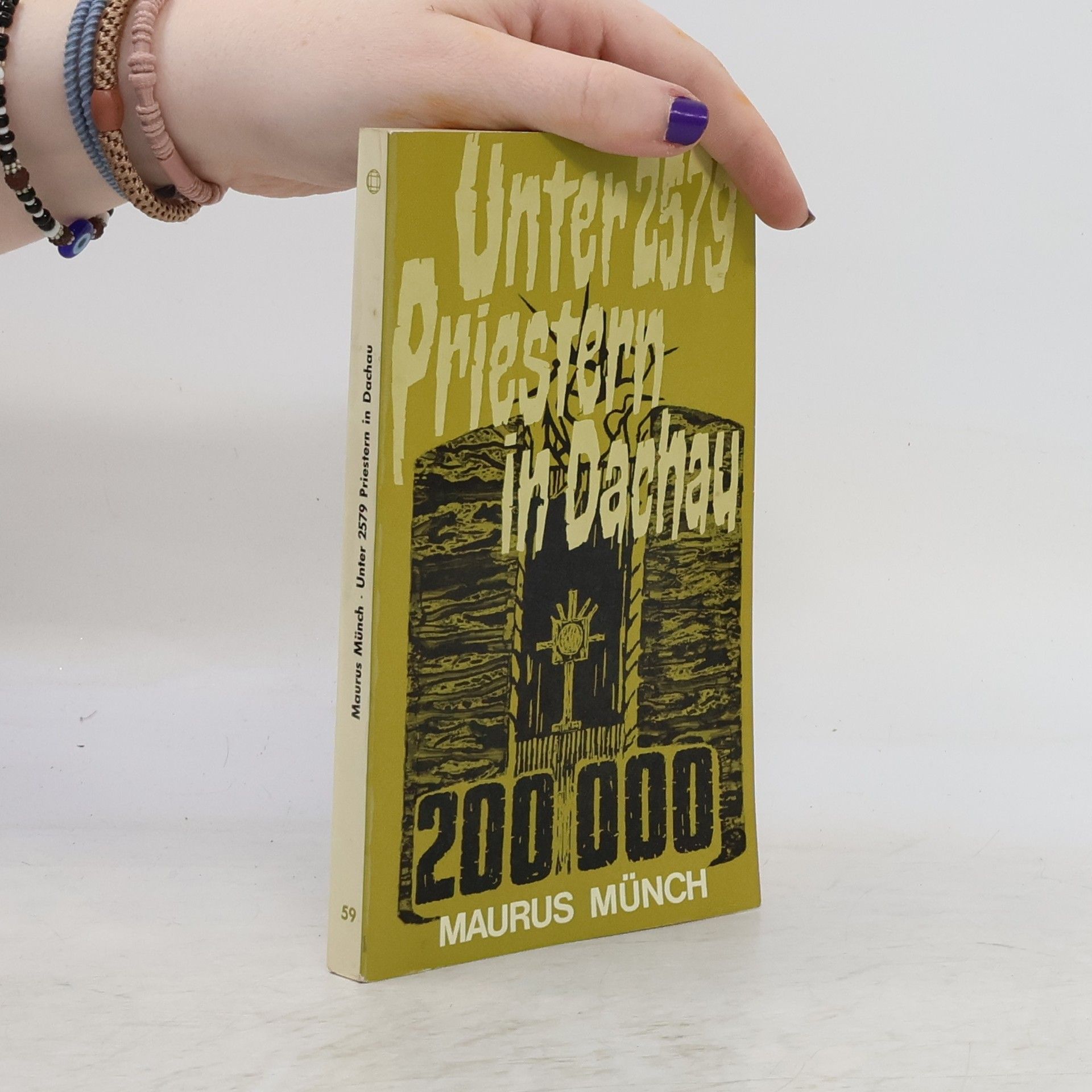 Maurus Münch Unter 2579 Priestern in Dachau