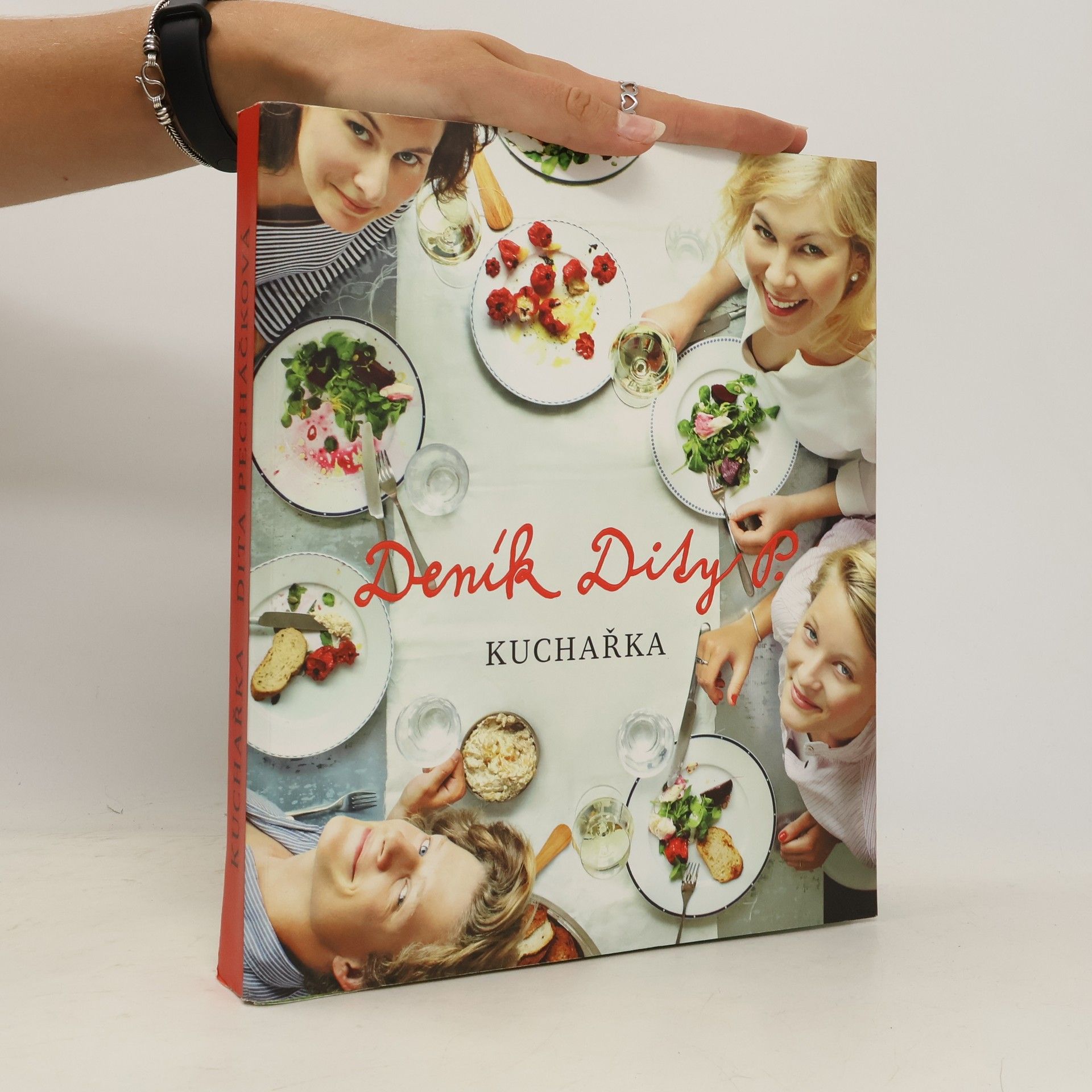 Dita Pecháčková Deník Dity P. Kuchařka