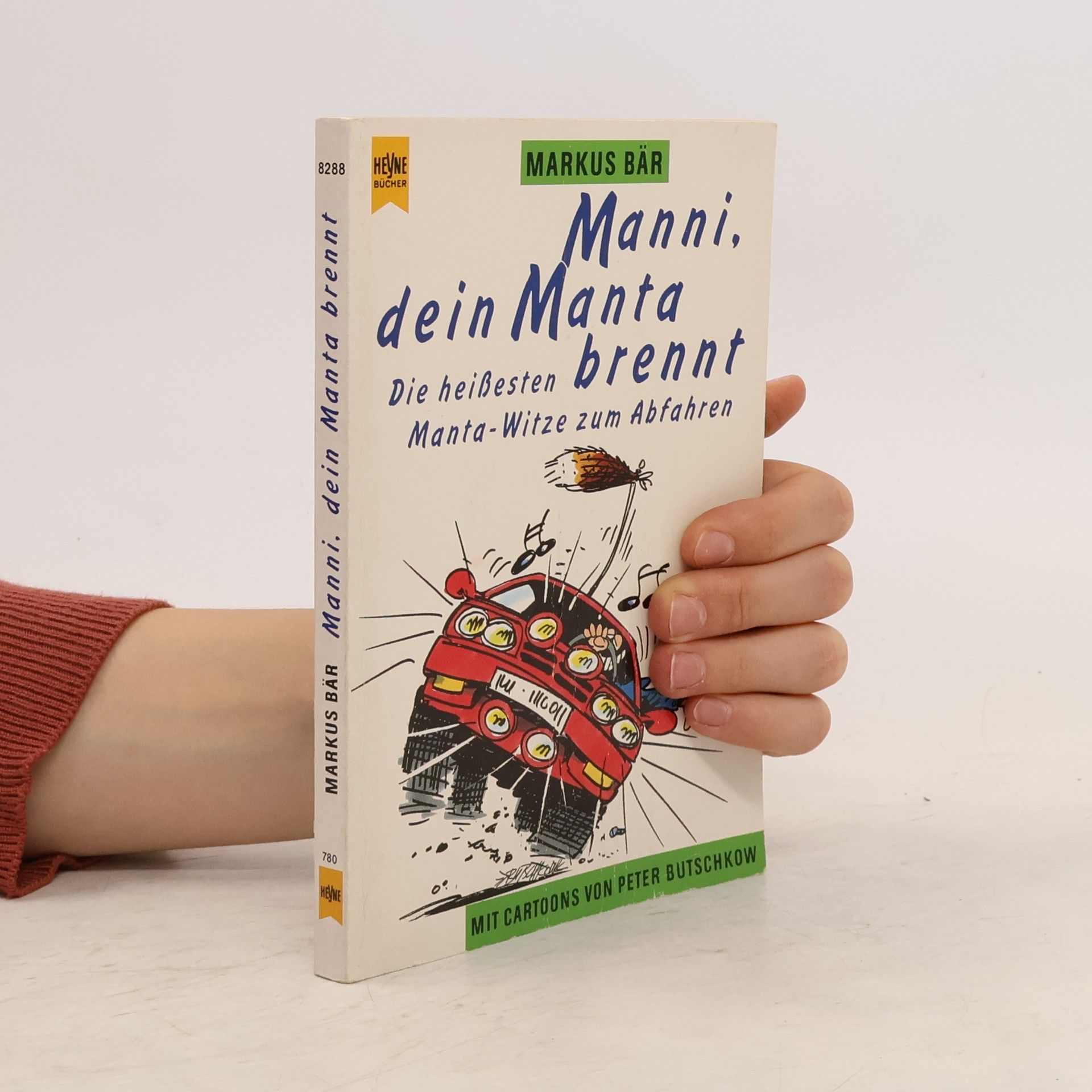 AA.VV. Manni, dein Manta brennt