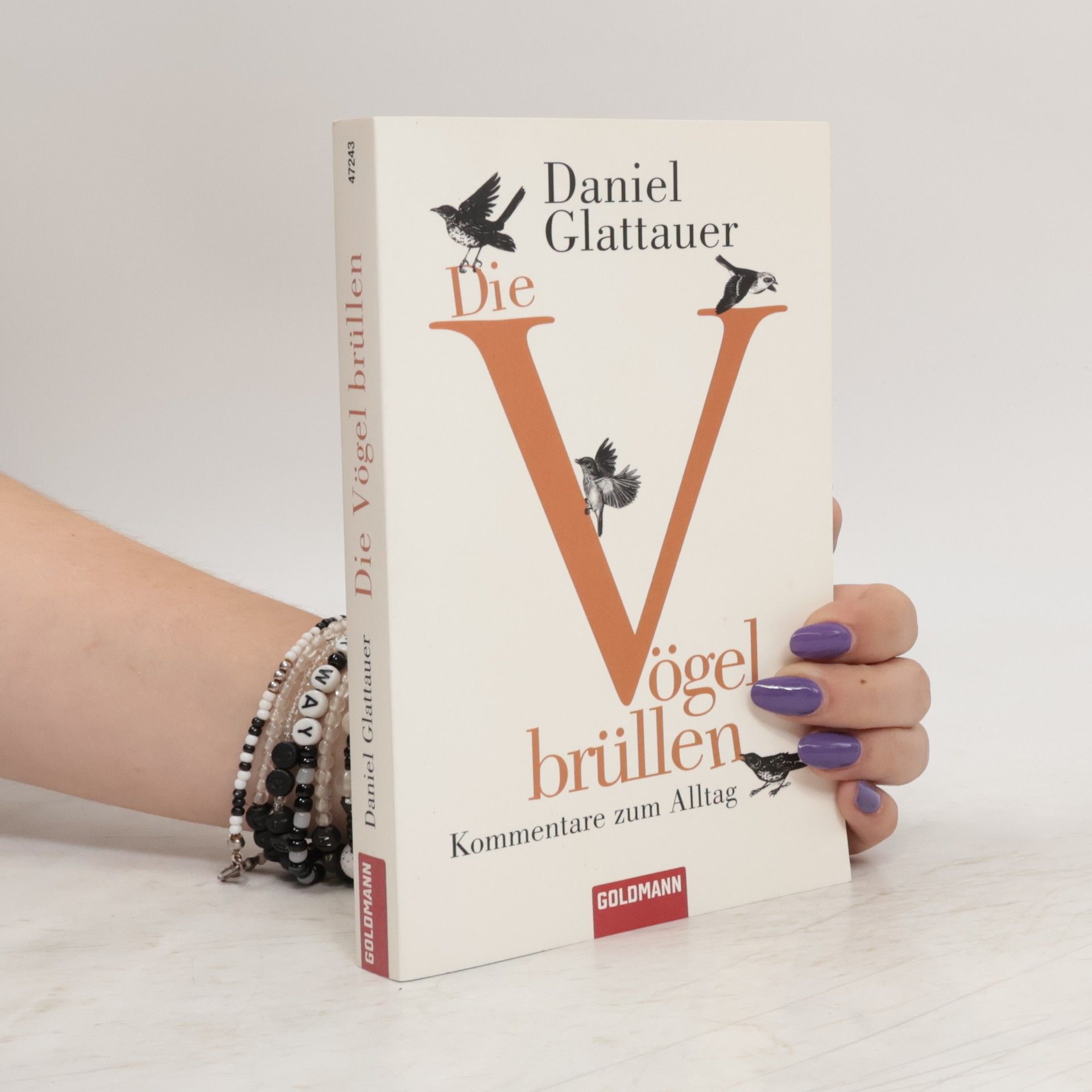 Daniel Glattauer Die Vögel brüllen