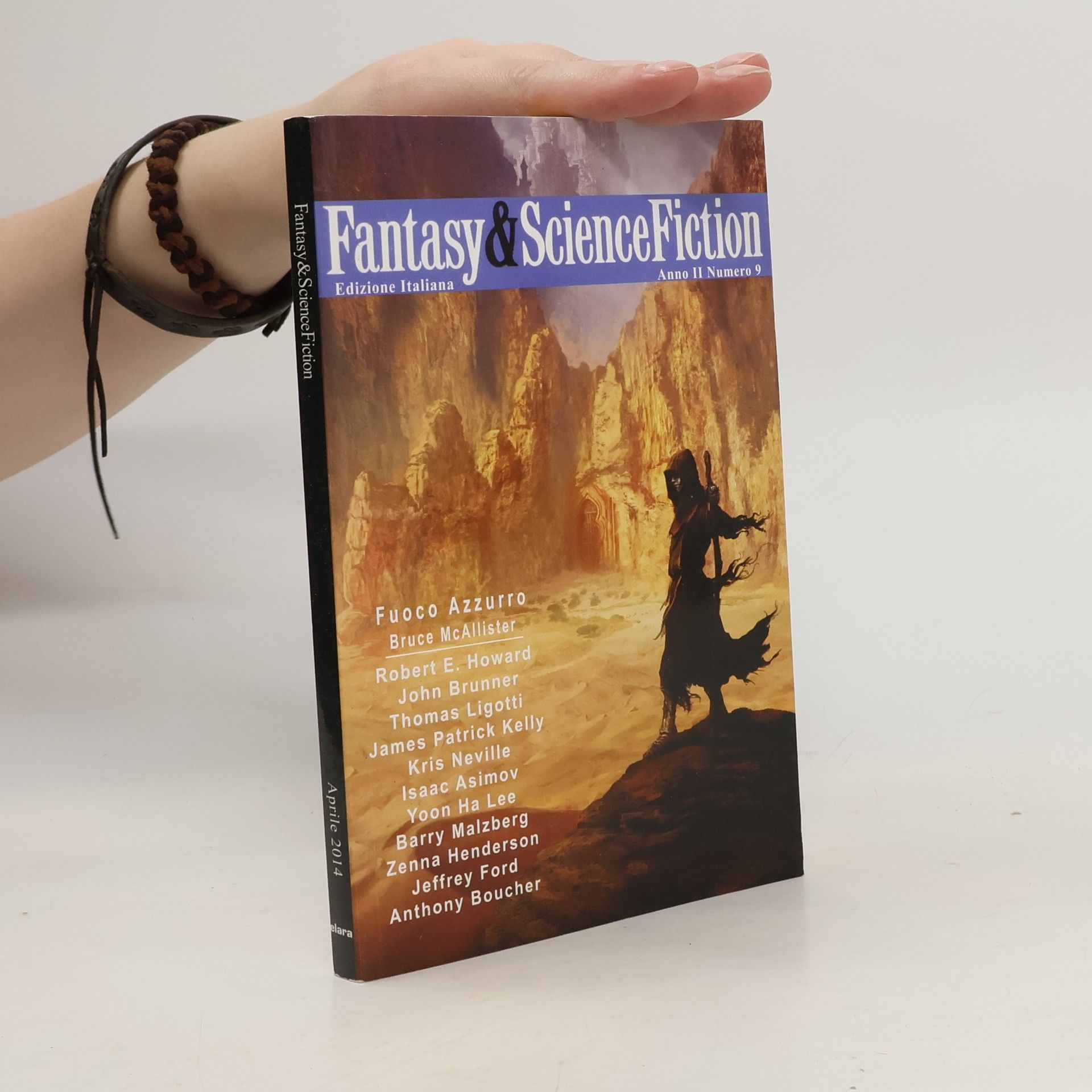 Collectif d'auteurs Fantasy & Science Fiction Anno II Numero 9