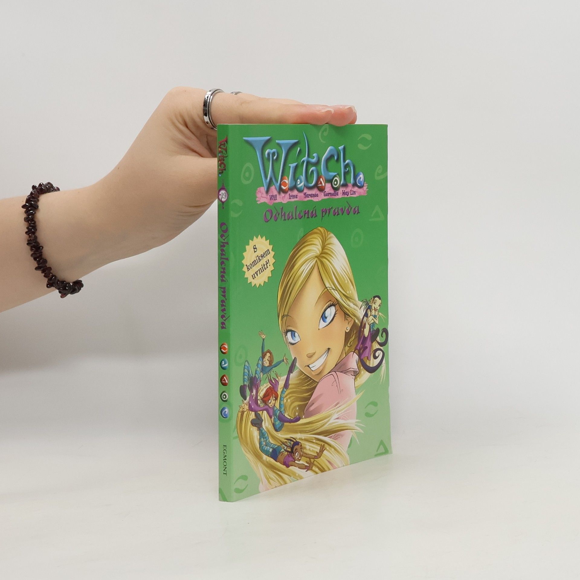 Elizabeth Lenhard Witch. Odhalená pravda