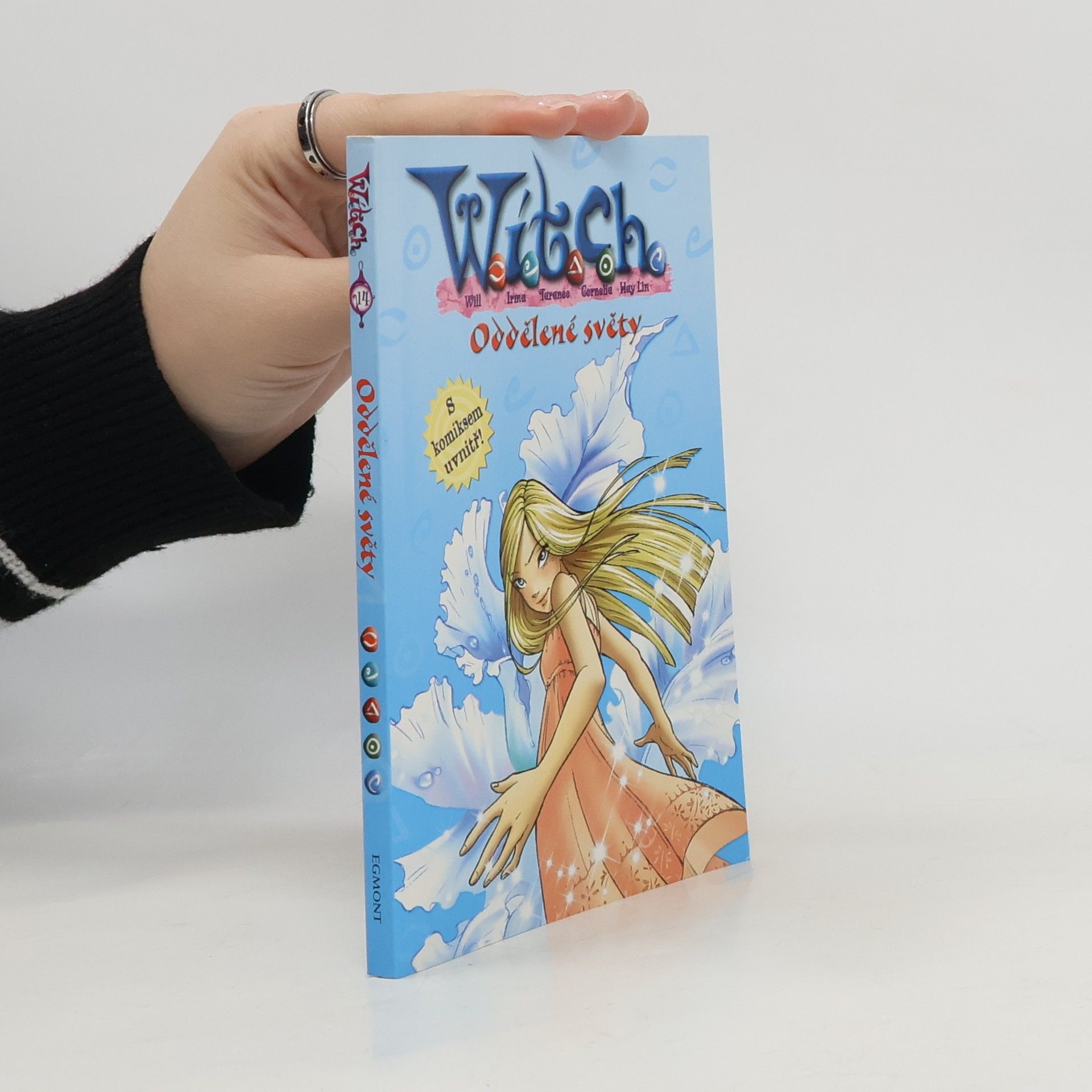 Elizabeth Lenhard Witch - Oddělené světy