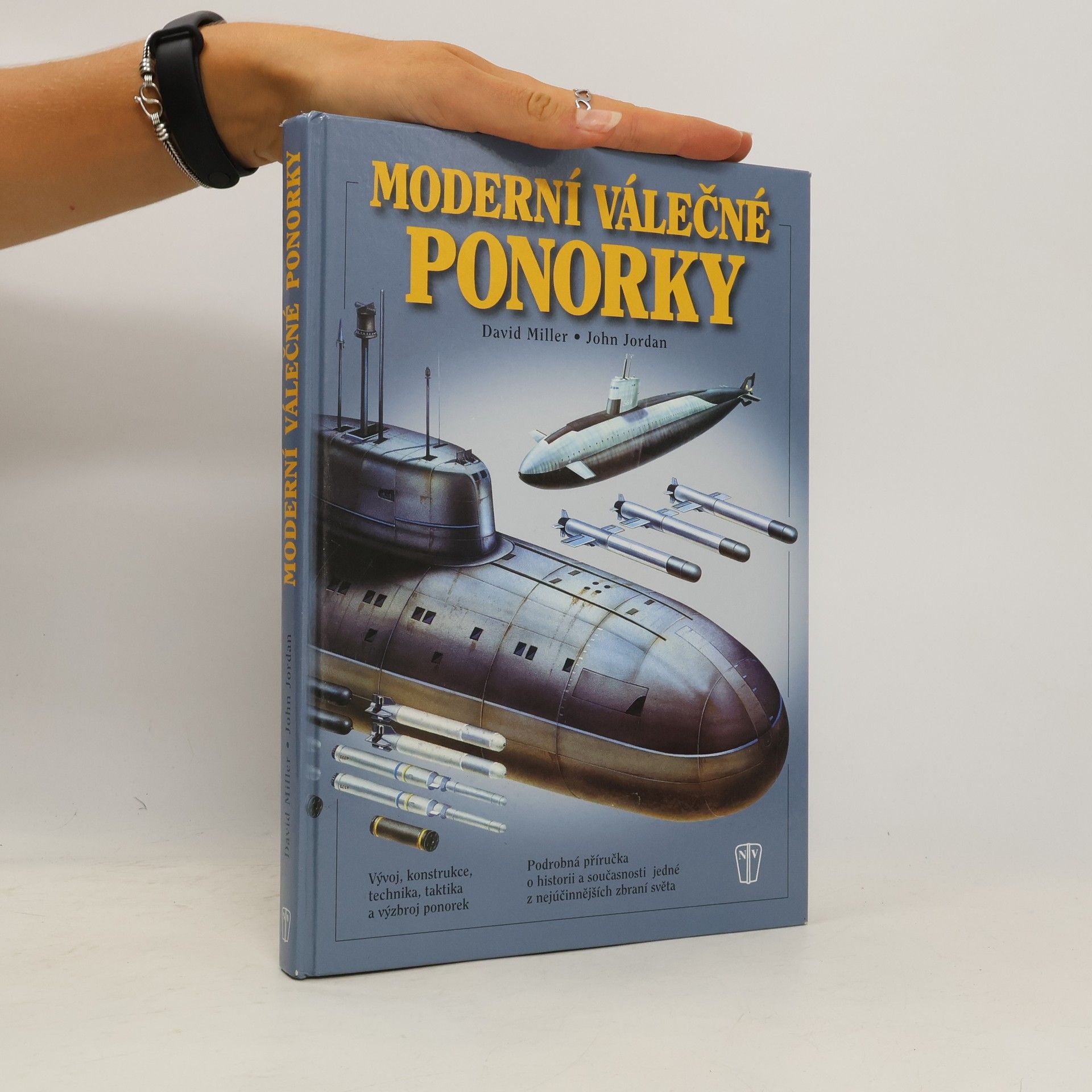 David Miller Moderní válečné ponorky