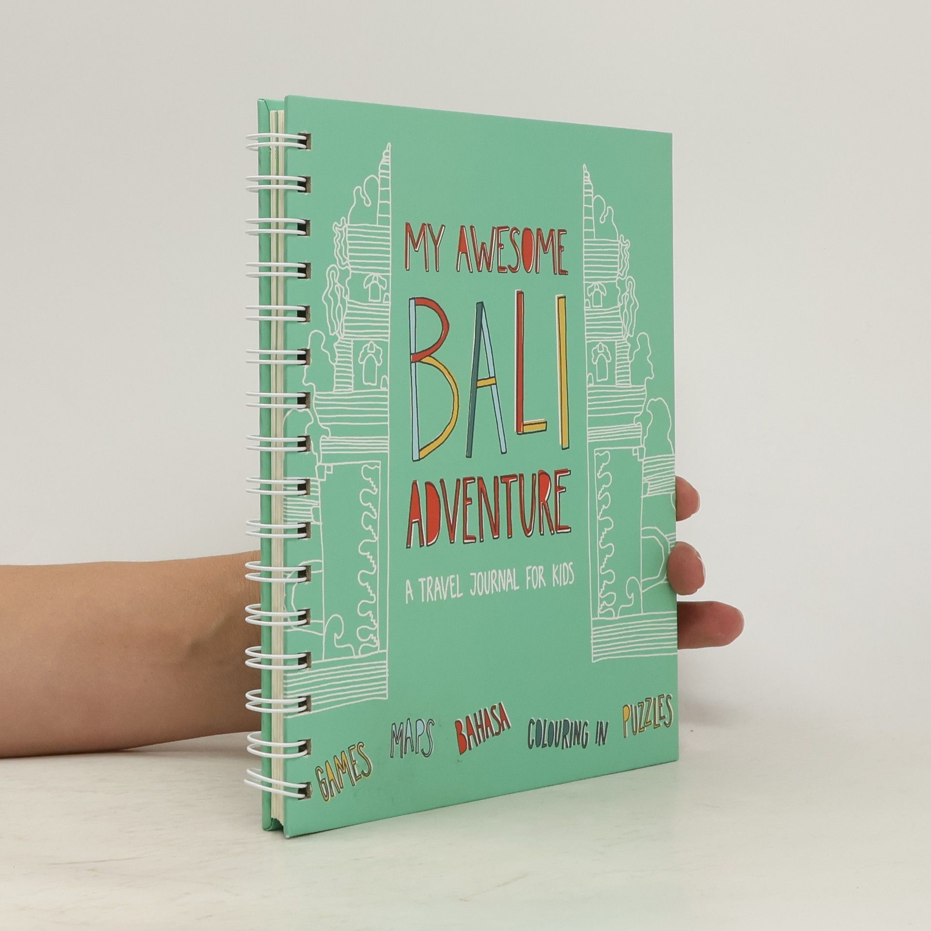 Eliza Gwynne My Awesome Bali Adventure