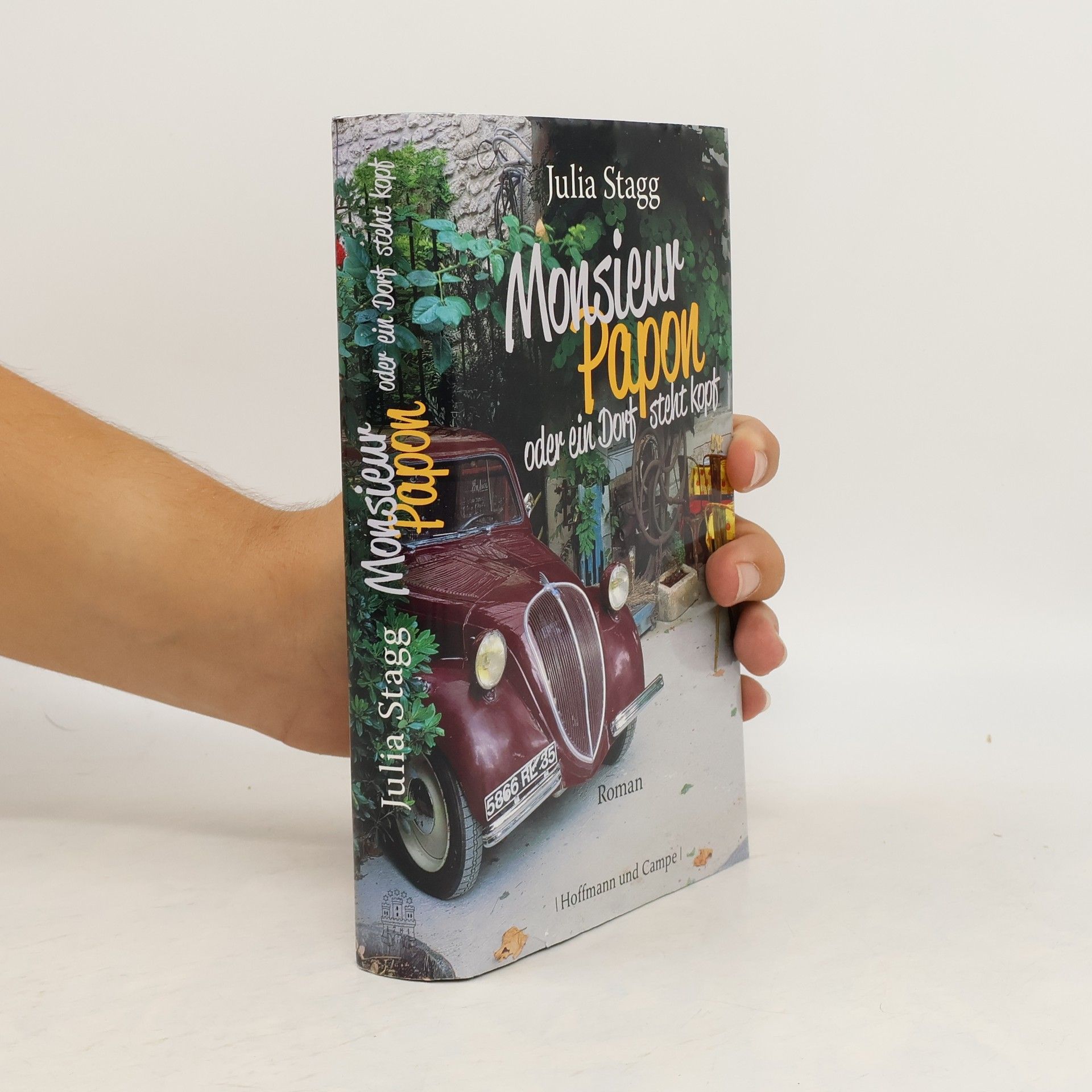 Julia Stagg Monsieur Papon oder ein Dorf steht Kopf
