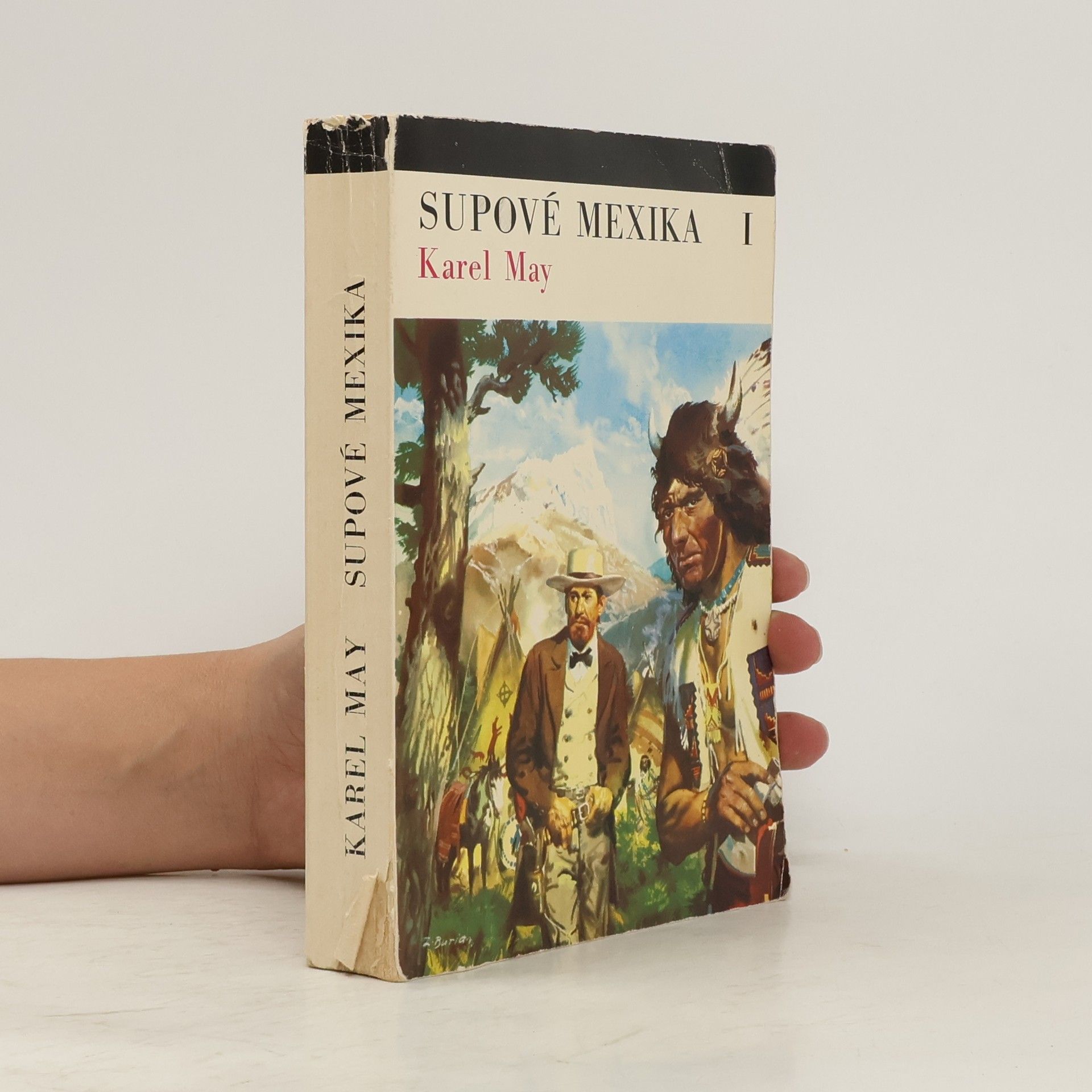 Karl May Supové Mexika I.