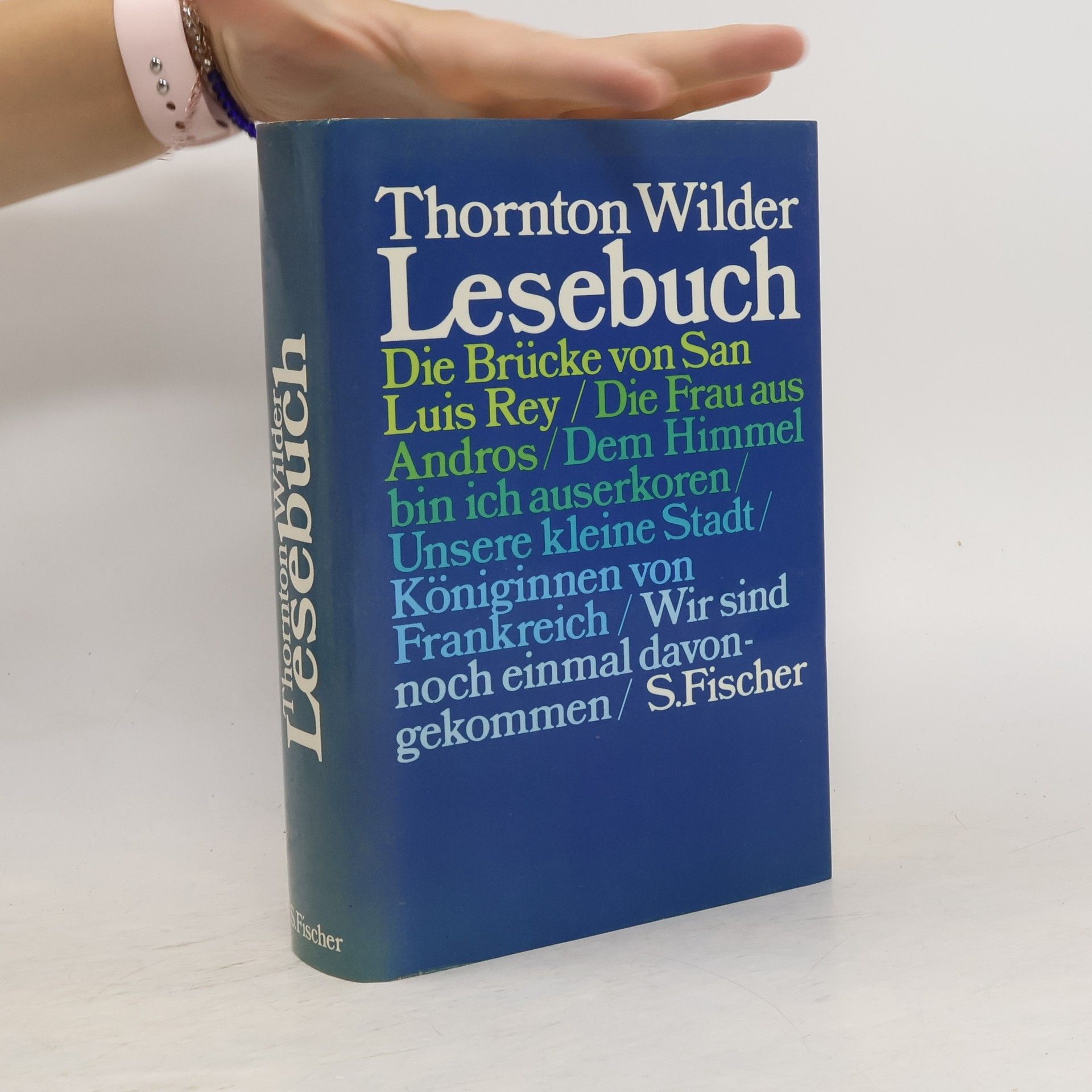 Thornton Wilder Lesebuch