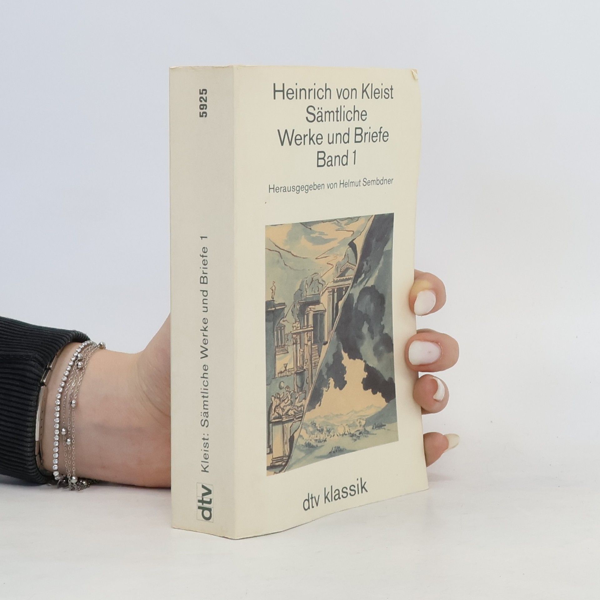 Heinrich von Kleist Sämtliche Werke und Briefe 1-2