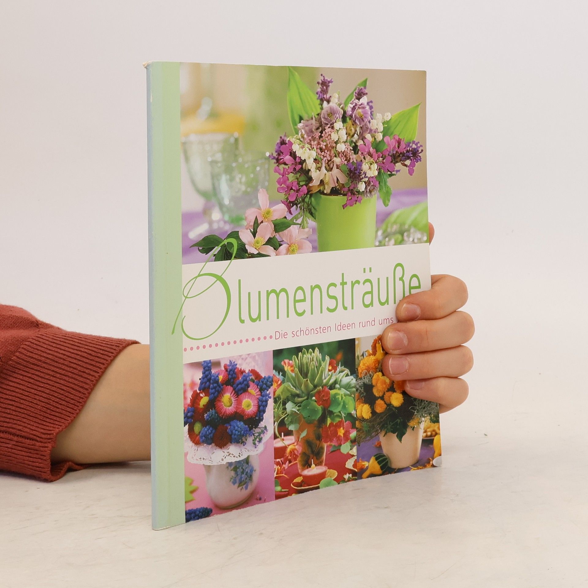 Collectif d'auteurs Blumensträuße Die schönsten Ideen rund ums Jahr