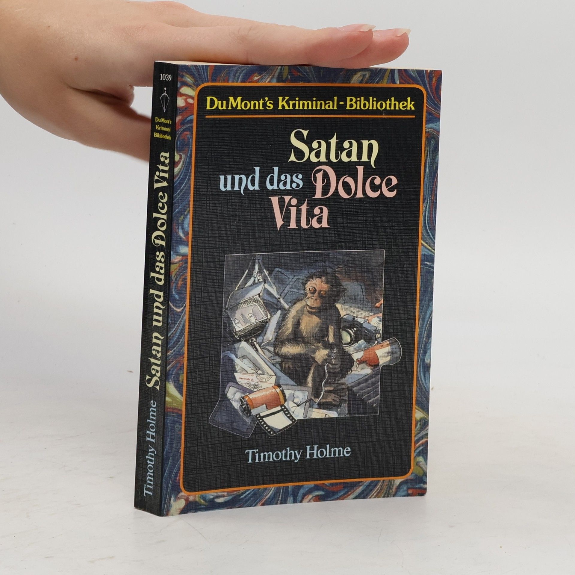 Timothy Holme Satan und das Dolce Vita.