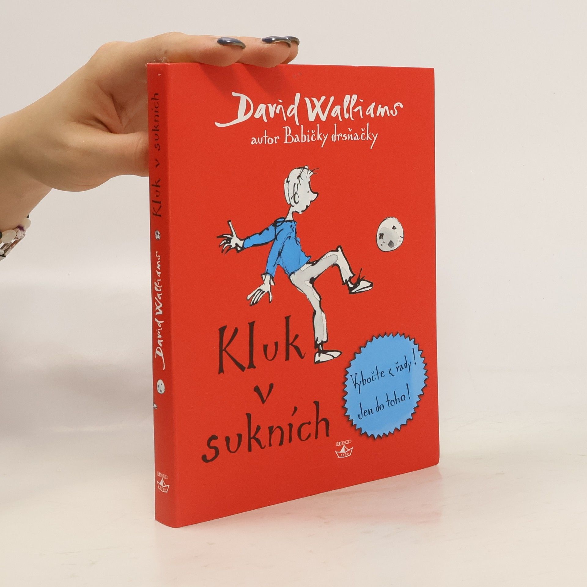 David Walliams Kluk v sukních