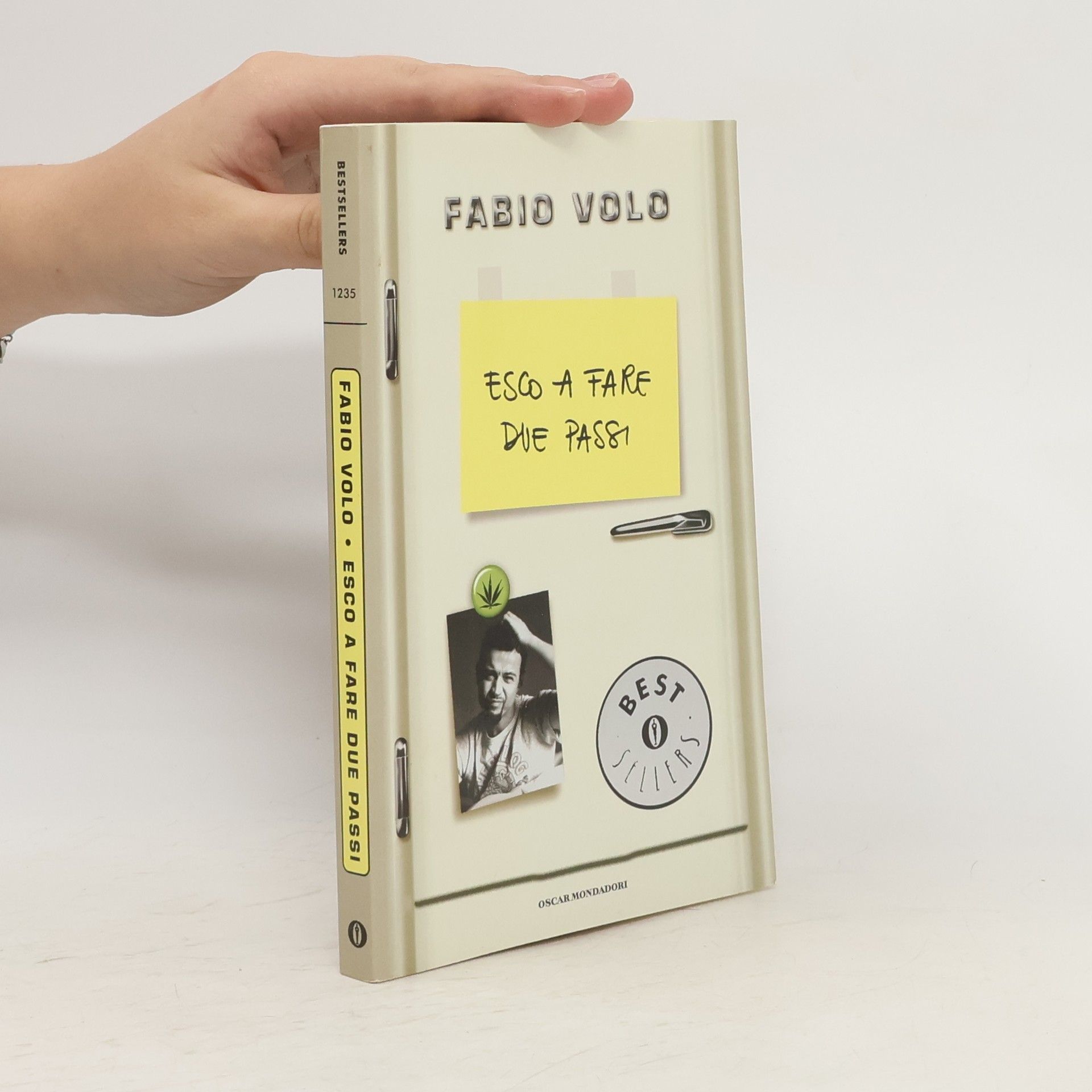 Fabio Volo Esco a fare due passi