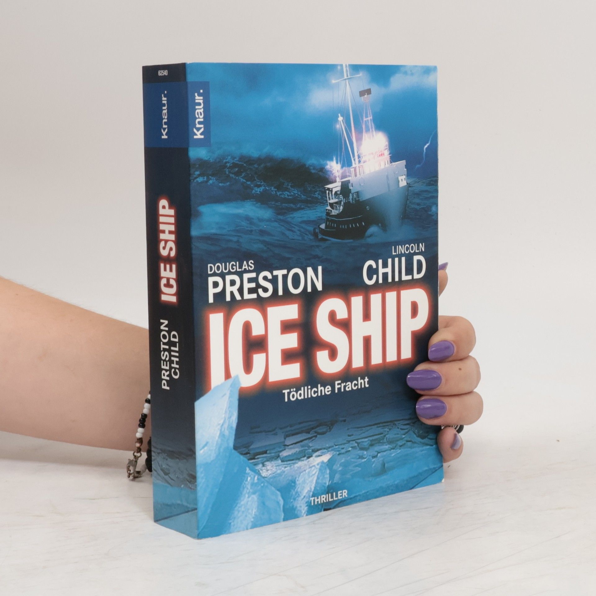 Douglas Preston Ice Ship