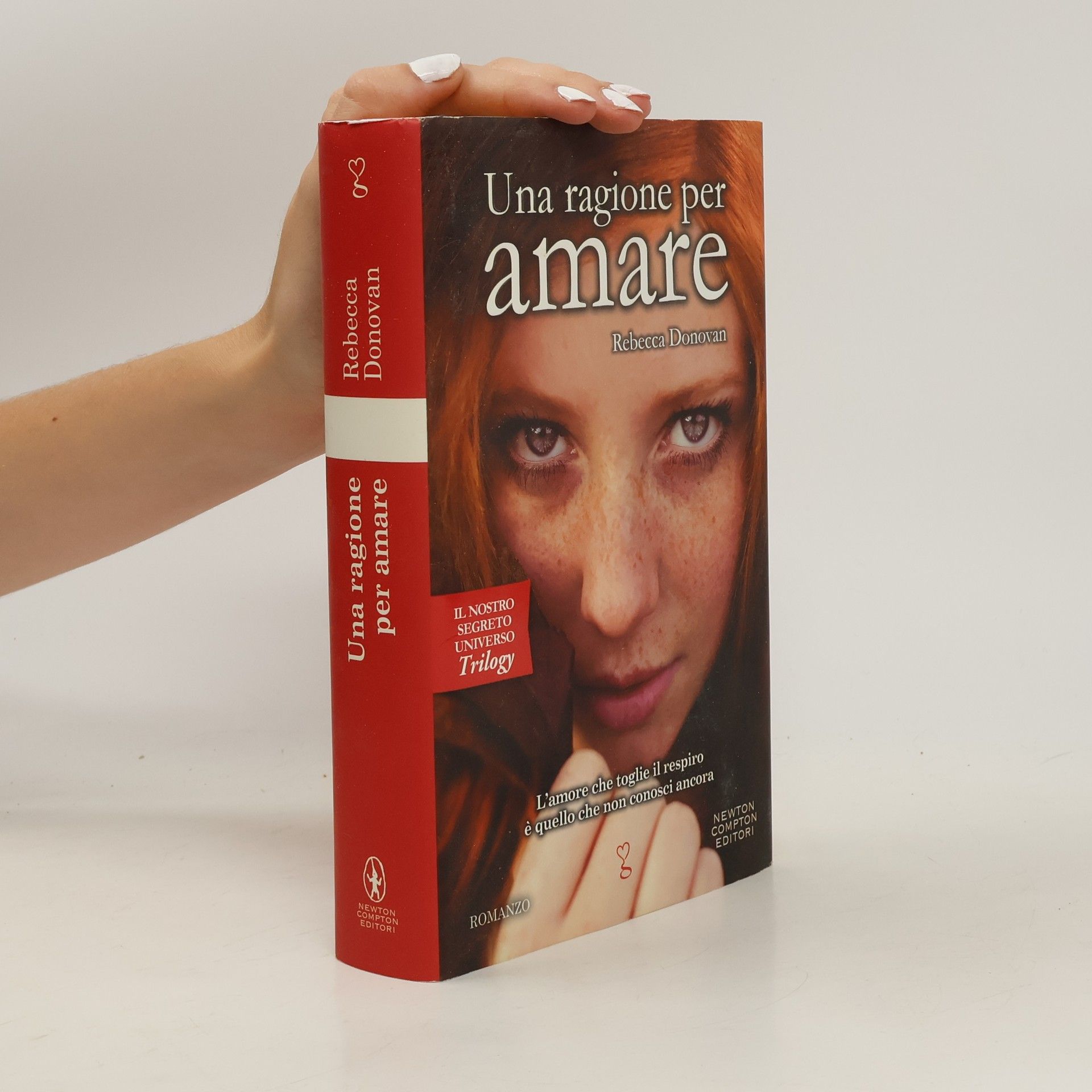 Rebecca Donovan Una ragione per amare