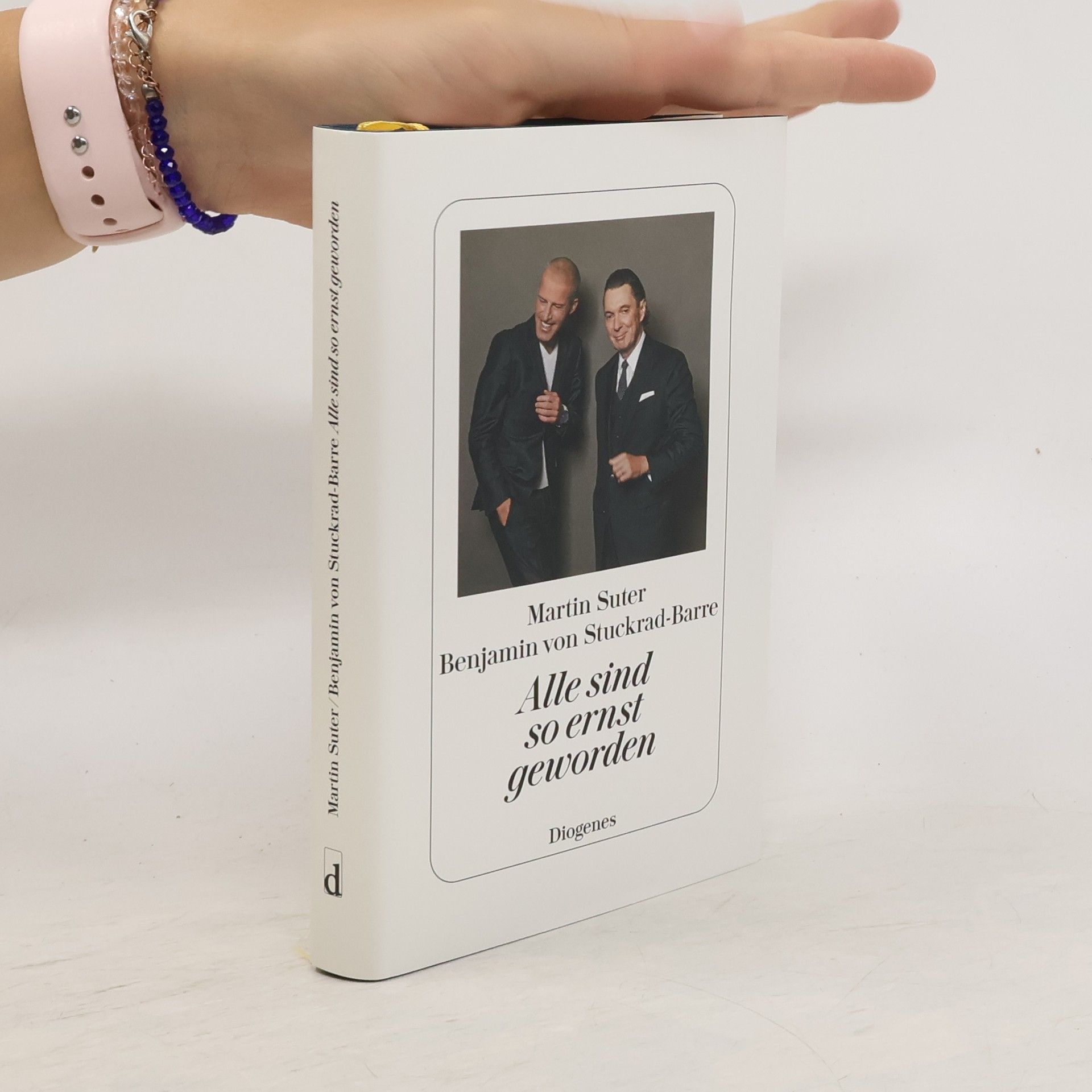 Alle sind so ernst geworden