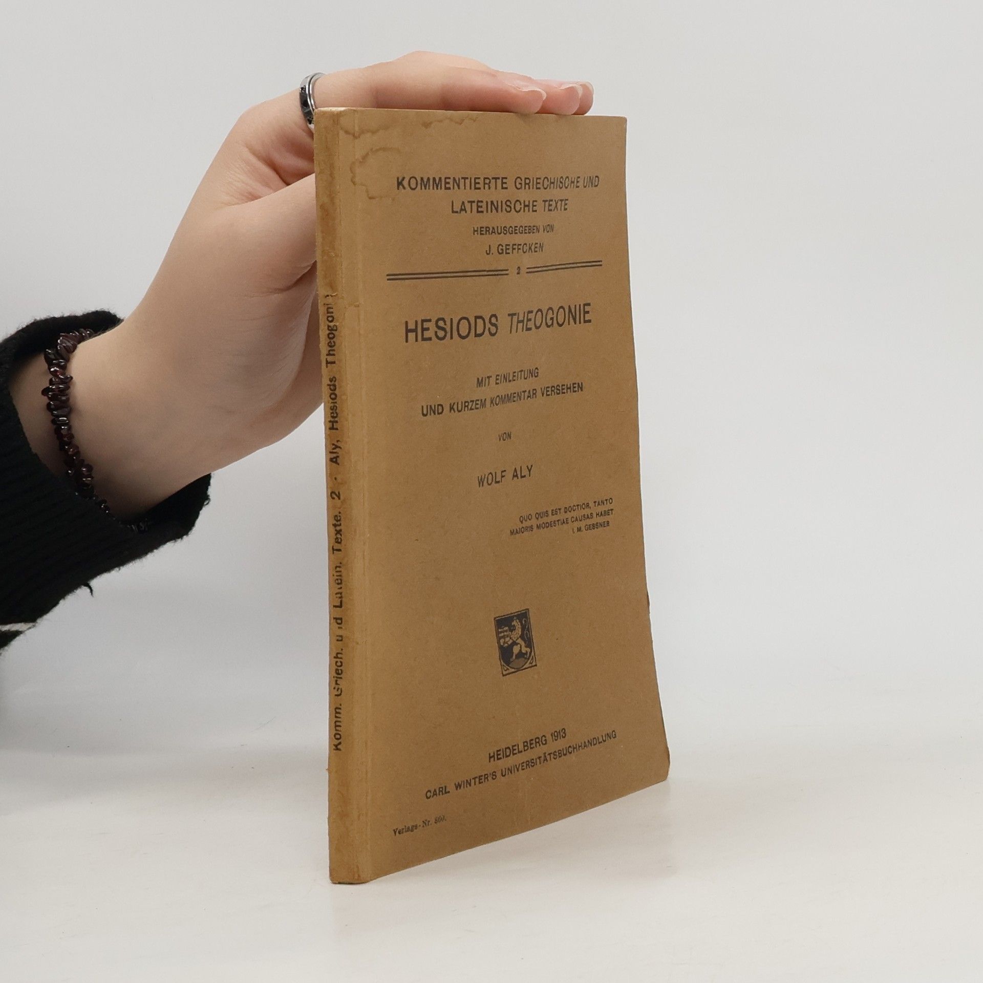 Hesiods Theogonie