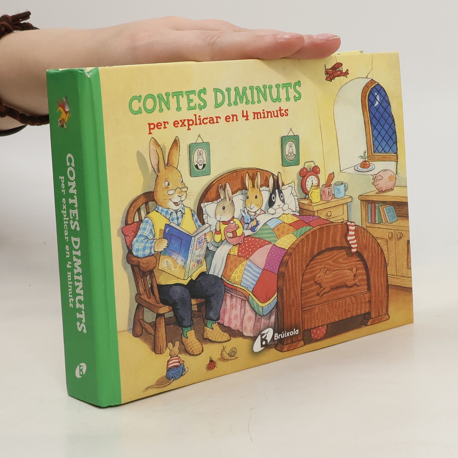 Collectif d'auteurs Contes diminuts per explicar en 4 minuts